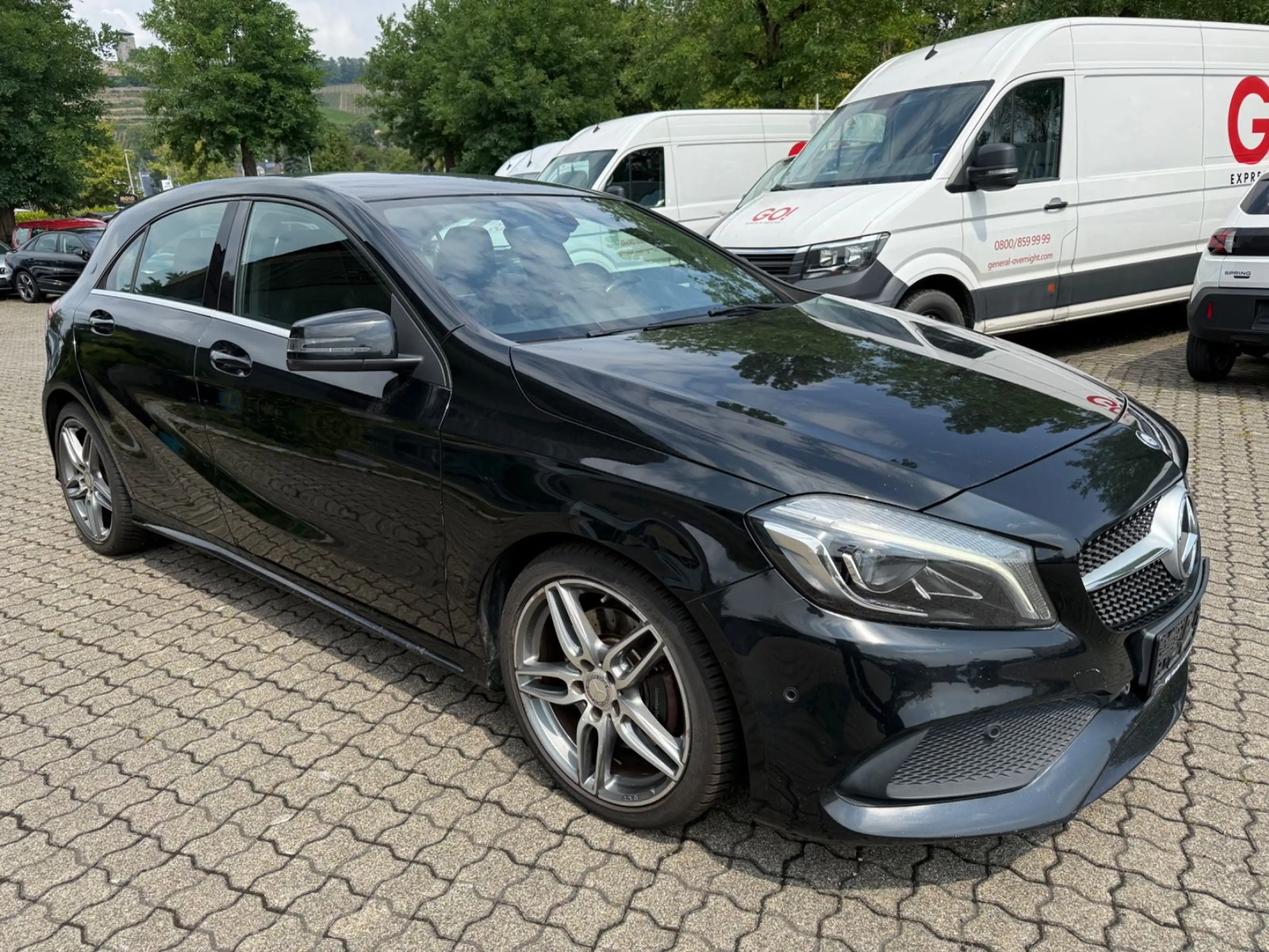 Mercedes-Benz A 220 CDI*AMG*NAVI*LED*EU6* — photo 8