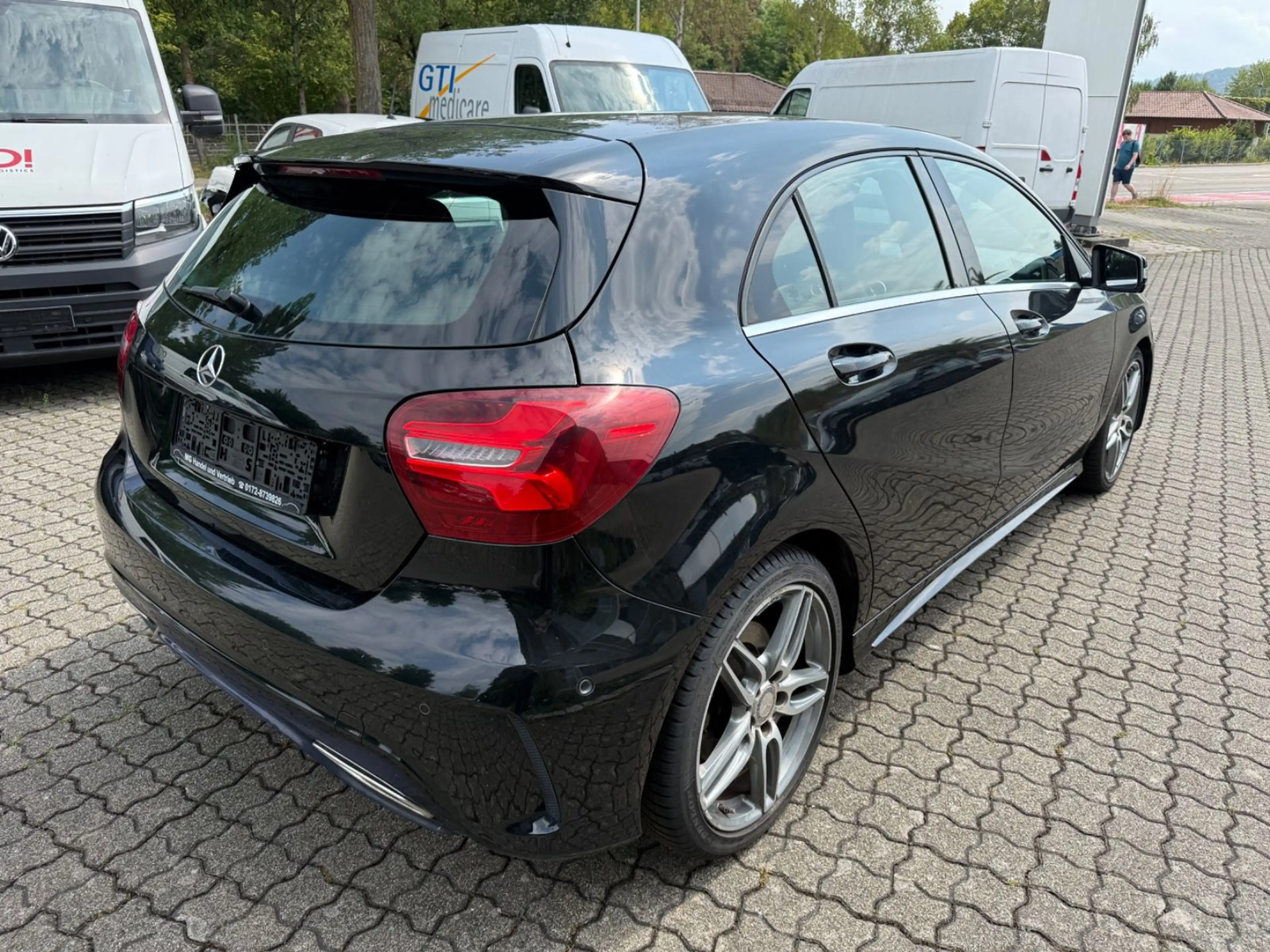 Mercedes-Benz A 220 CDI*AMG*NAVI*LED*EU6* — photo 6