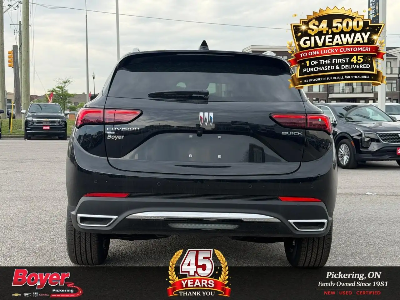 Buick Envision fotografie Buick Envision