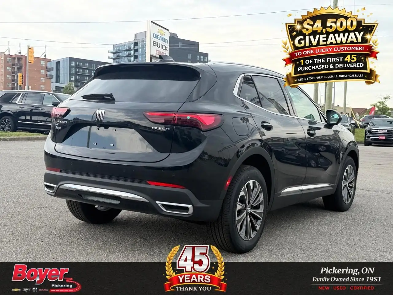 Buick Envision fotografie Buick Envision