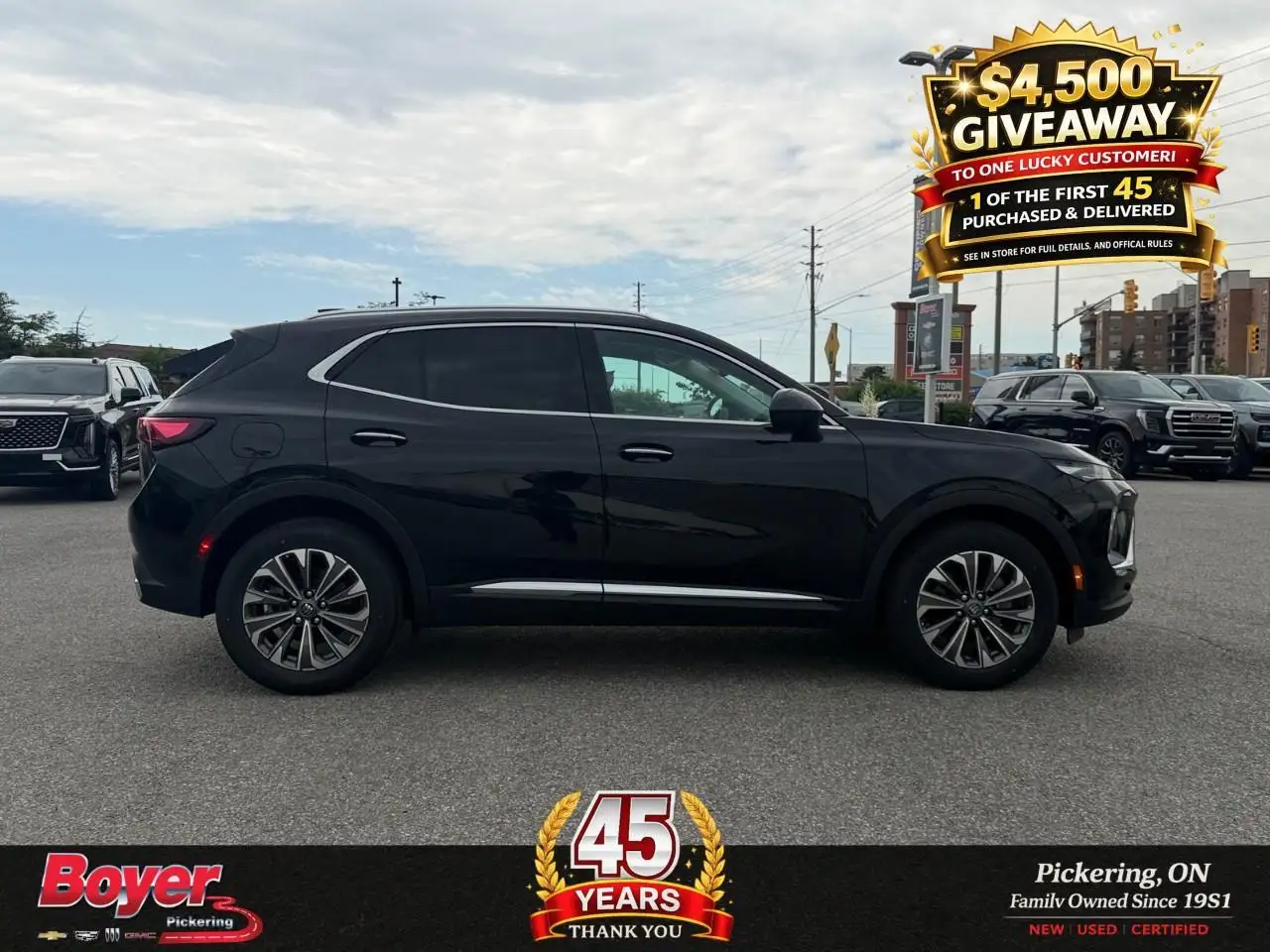 Buick Envision fotografie Buick Envision