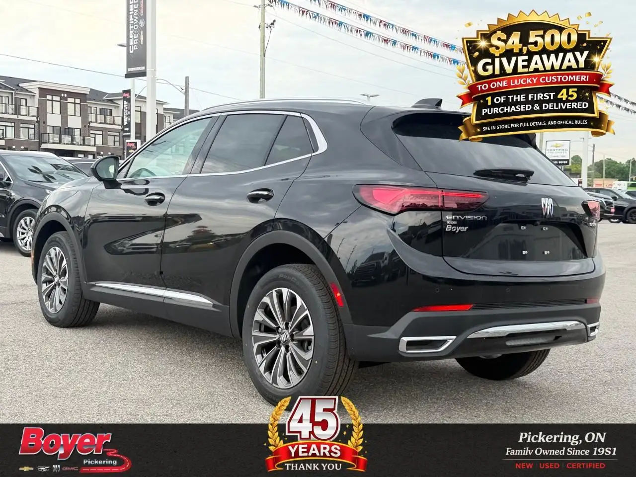 Buick Envision fotografie Buick Envision