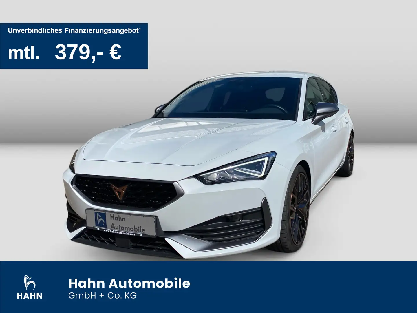CUPRA Leon 2.0TSI DSG VZ LED ACC Navi Kessy V-Cockpit Weiß - 1