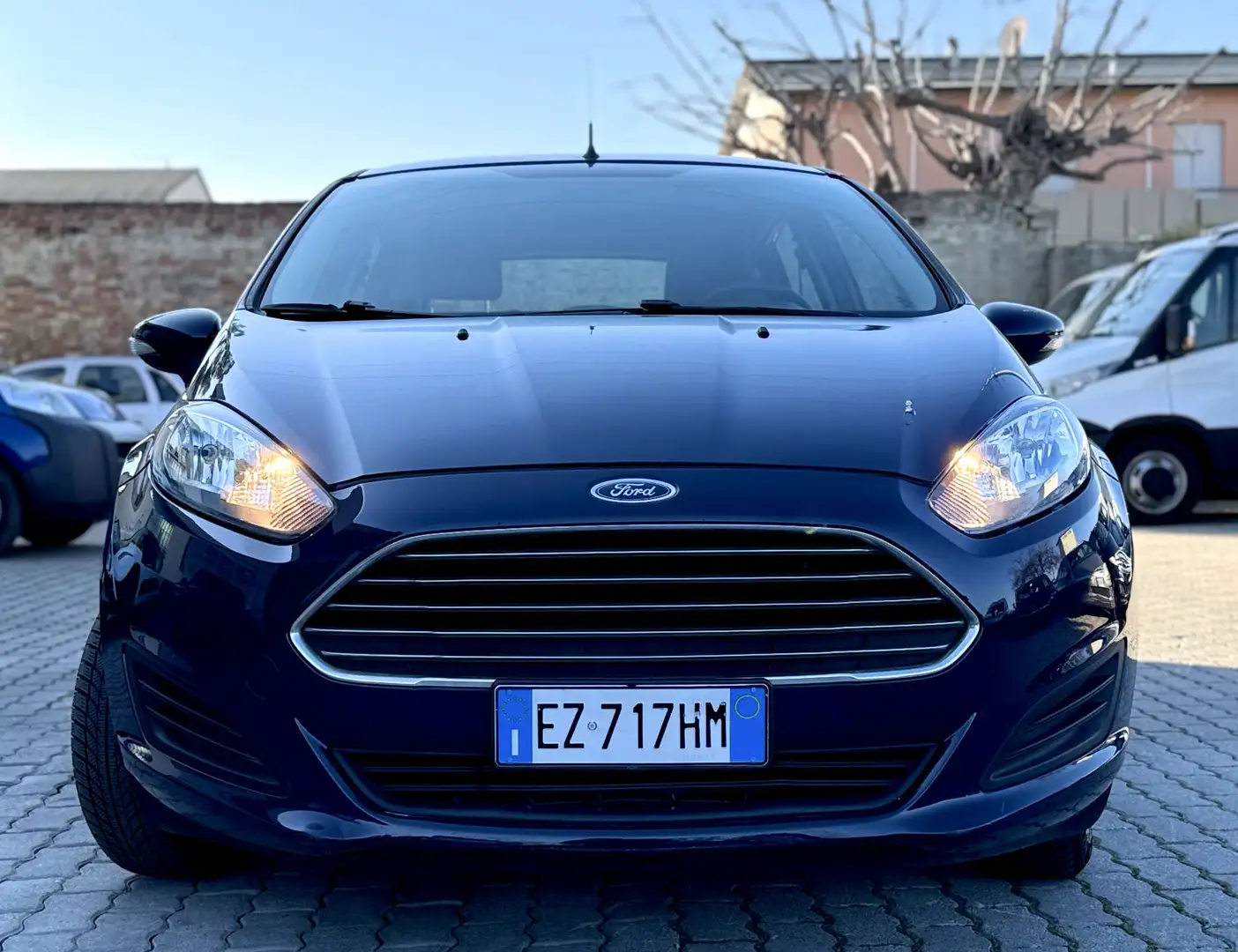 Ford Fiesta 5p 1.4 Gpl Bombole appena revisionate fino 2035 Blu/Azzurro - 2