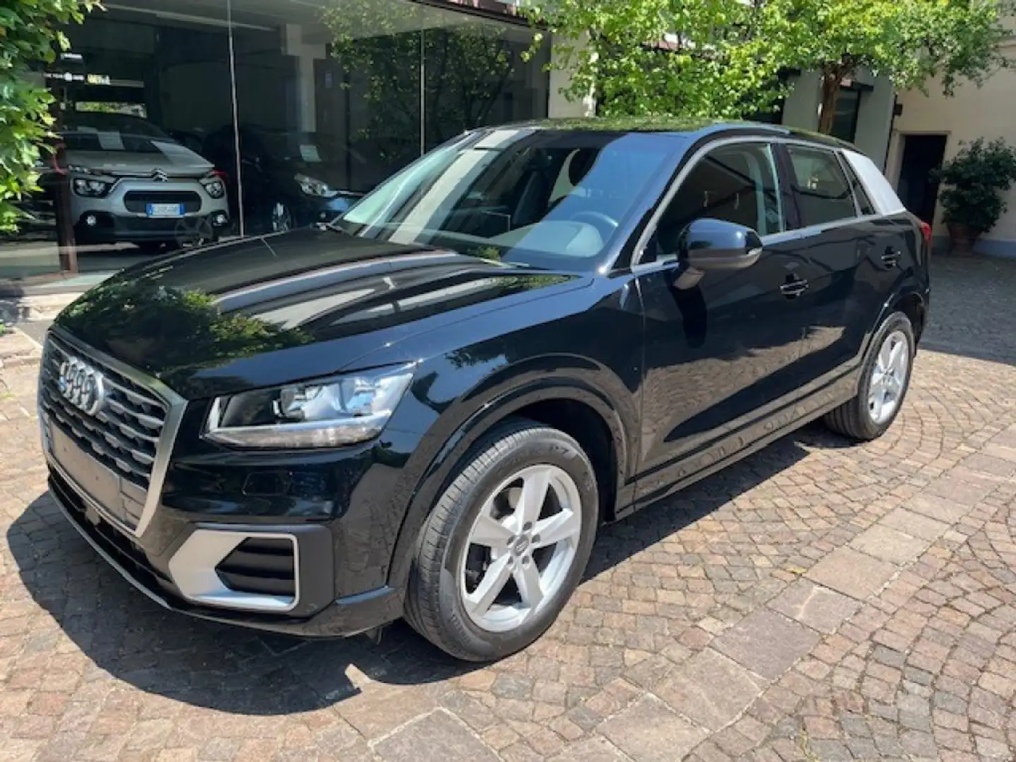 Audi Q2 30 TFSI Sport Nero - 1
