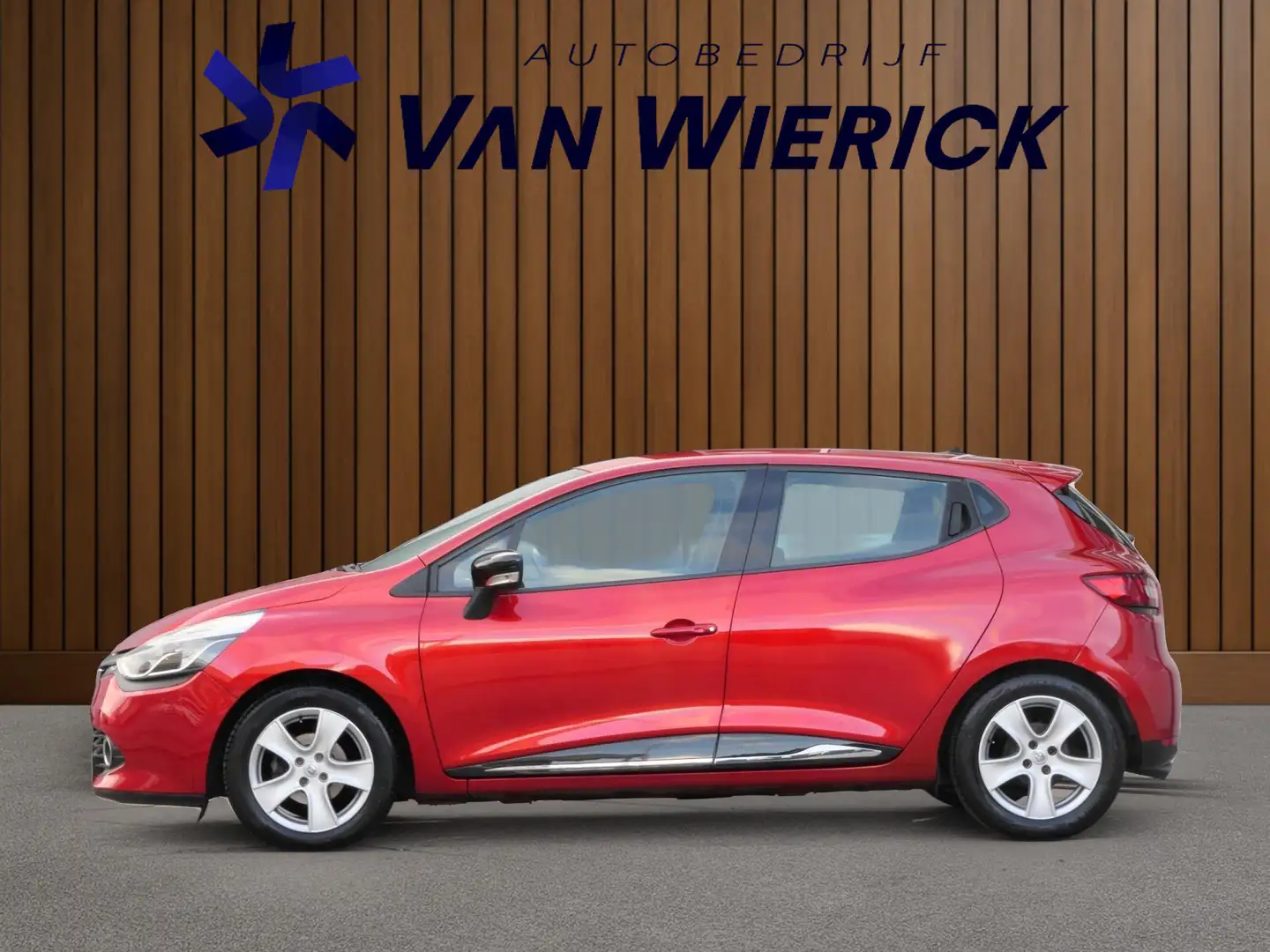 Renault Clio 0.9 TCe Expression 5-Deurs | Carplay | Cruise | Af Rood - 2