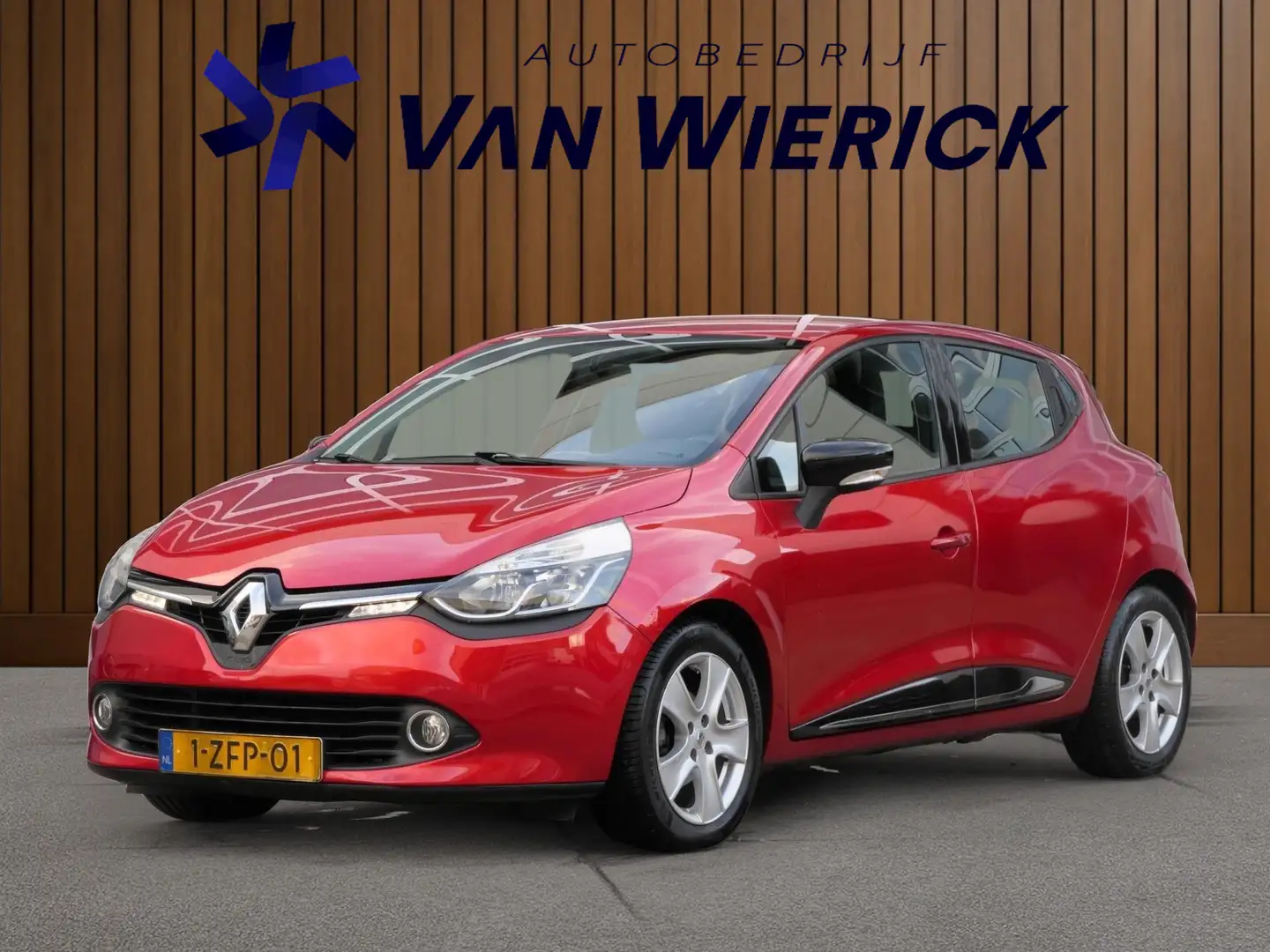 Renault Clio 0.9 TCe Expression 5-Deurs | Carplay | Cruise | Af Rood - 1
