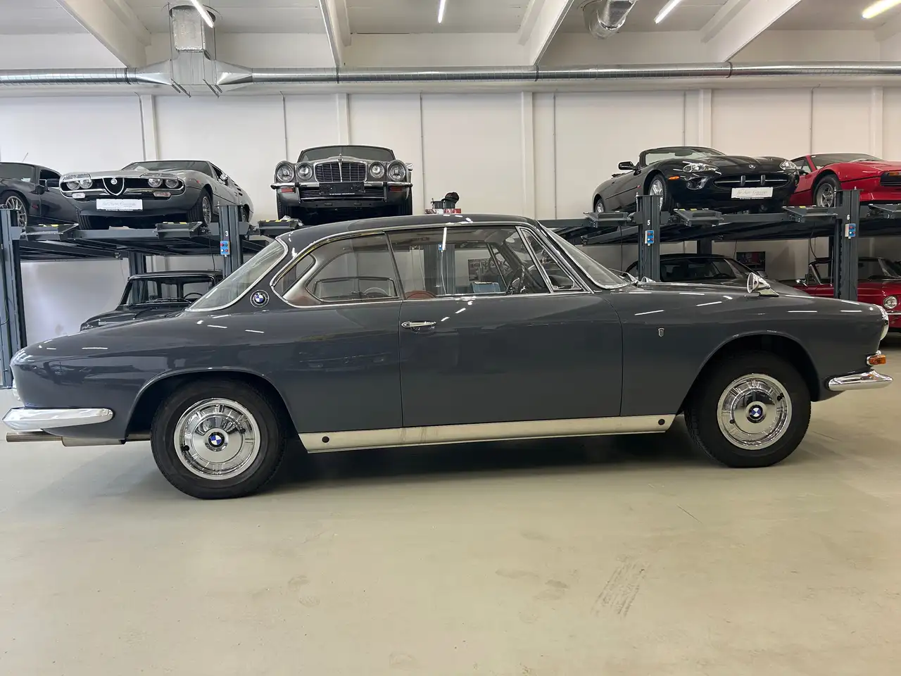 BMW 3200 CS, perfekt restaurierte Rarität, foto 4