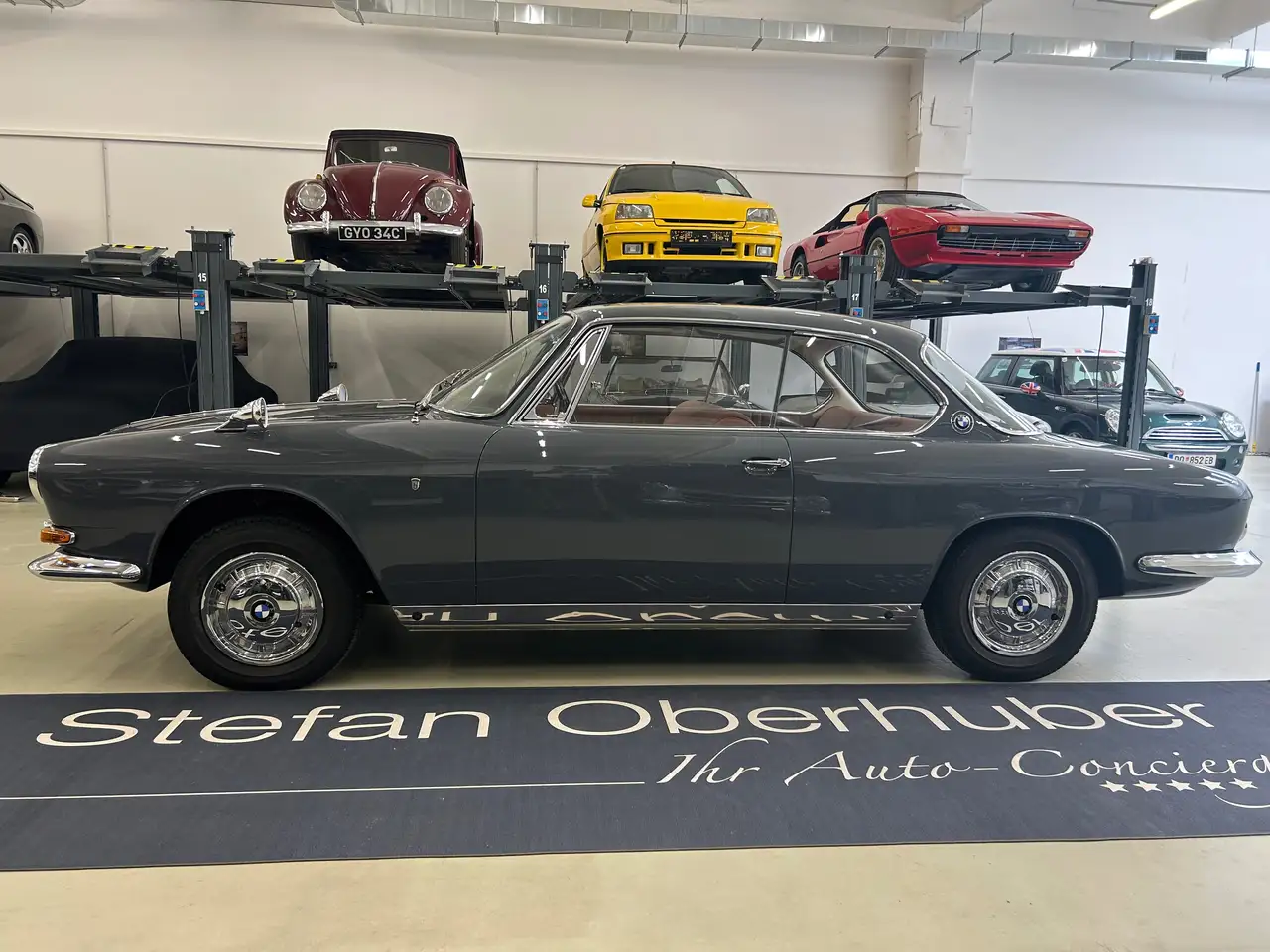 BMW 3200 CS, perfekt restaurierte Rarität, foto 8