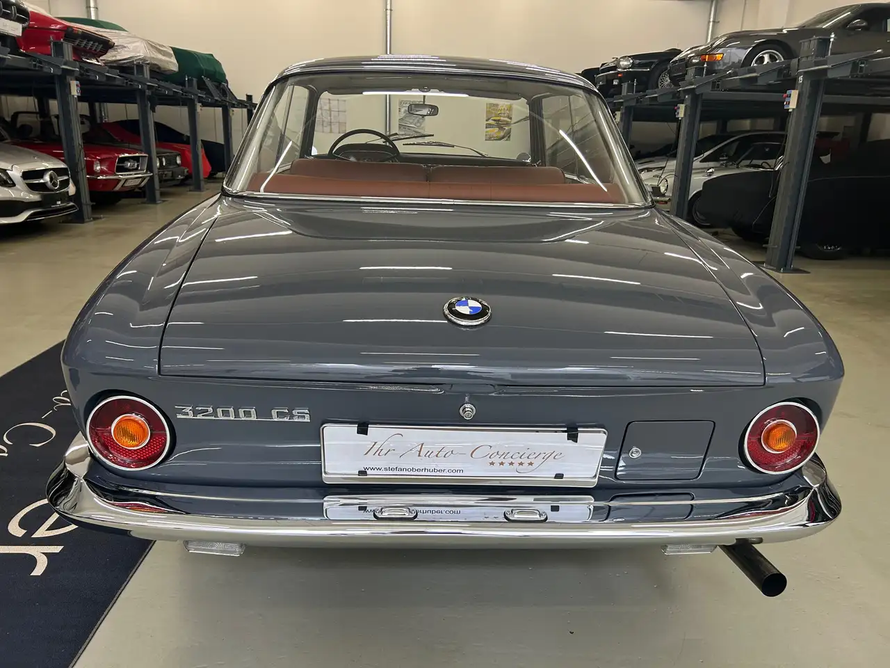 BMW 3200 CS, perfekt restaurierte Rarität, foto 6