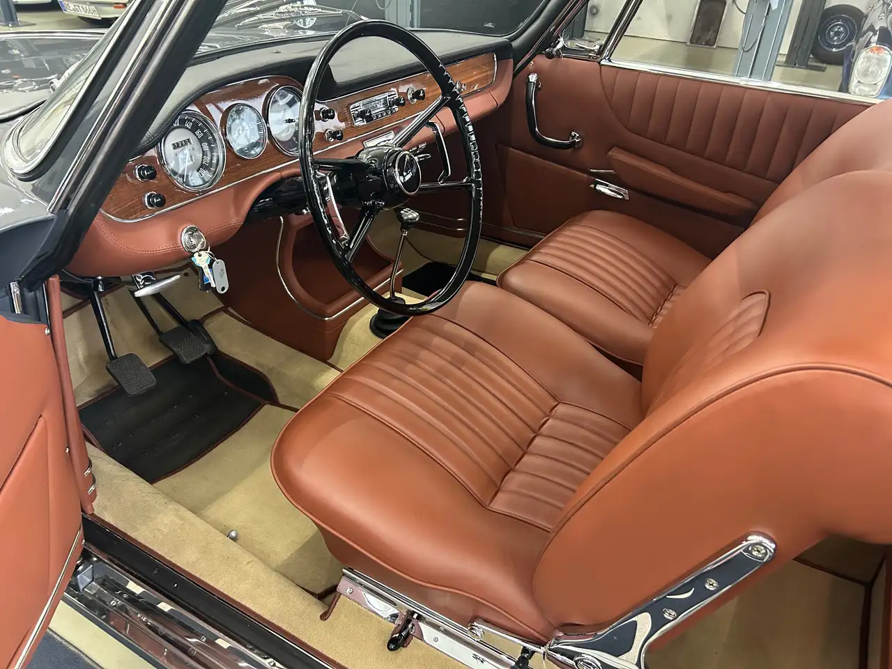 BMW 3200 CS, perfekt restaurierte Rarität, foto 10