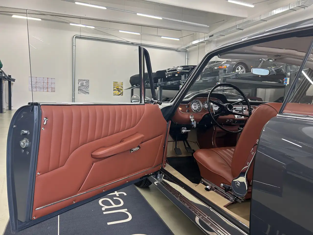 BMW 3200 CS, perfekt restaurierte Rarität, foto 9