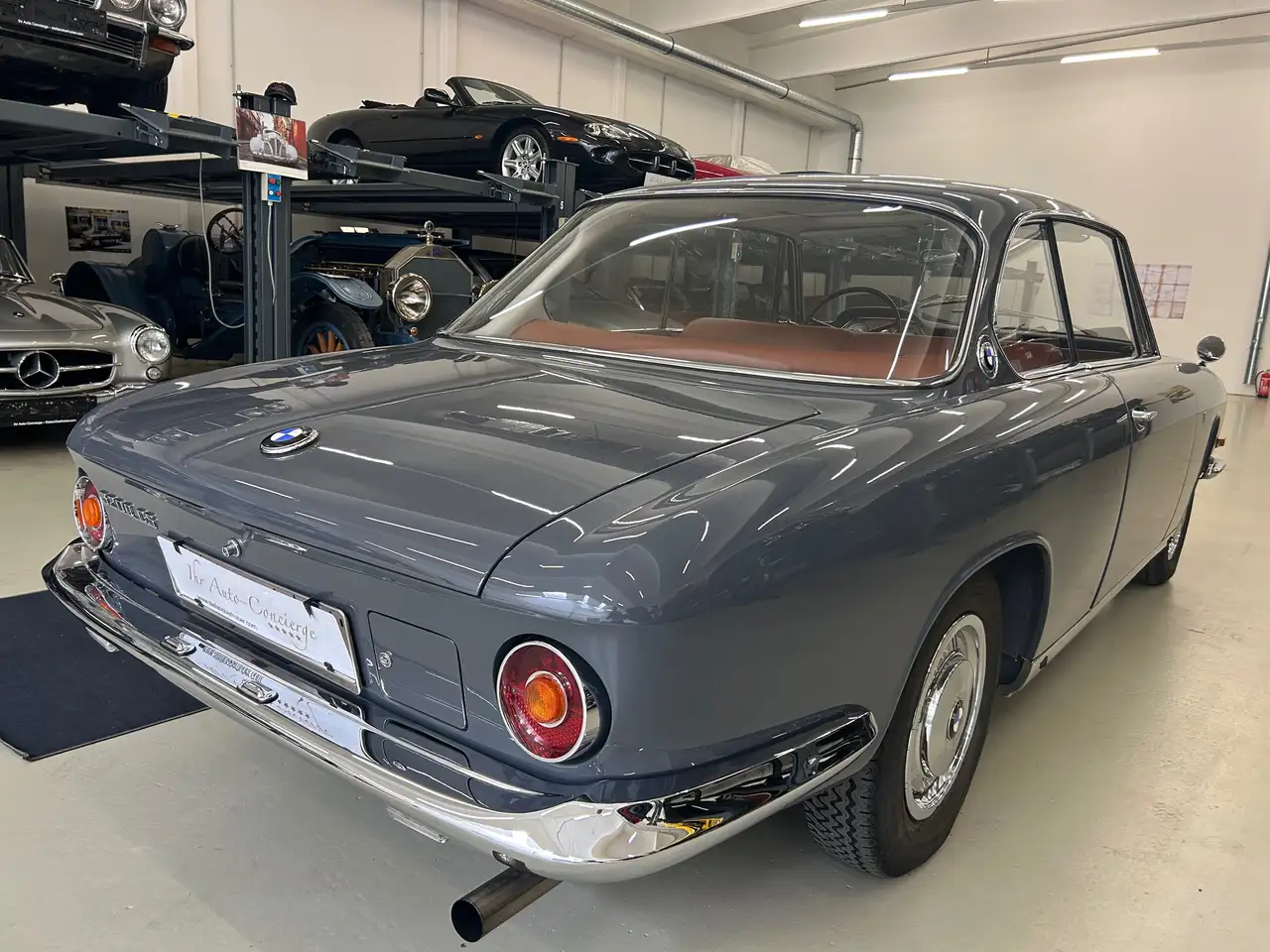 BMW 3200 CS, perfekt restaurierte Rarität, foto 5