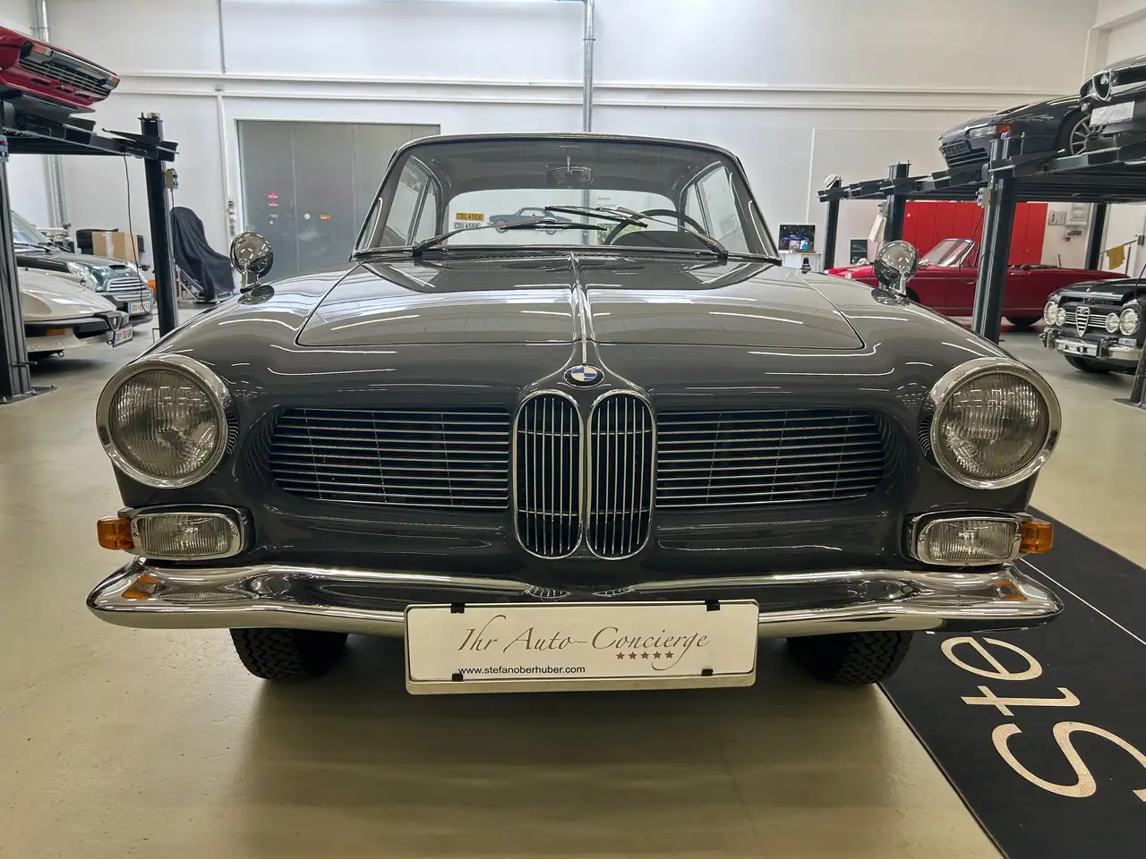 BMW 3200 CS, perfekt restaurierte Rarität, foto 2