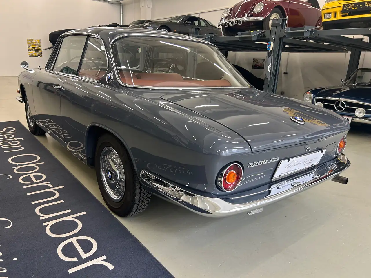 BMW 3200 CS, perfekt restaurierte Rarität, foto 7