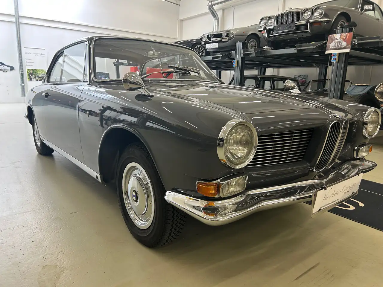 BMW 3200 CS, perfekt restaurierte Rarität, foto 3