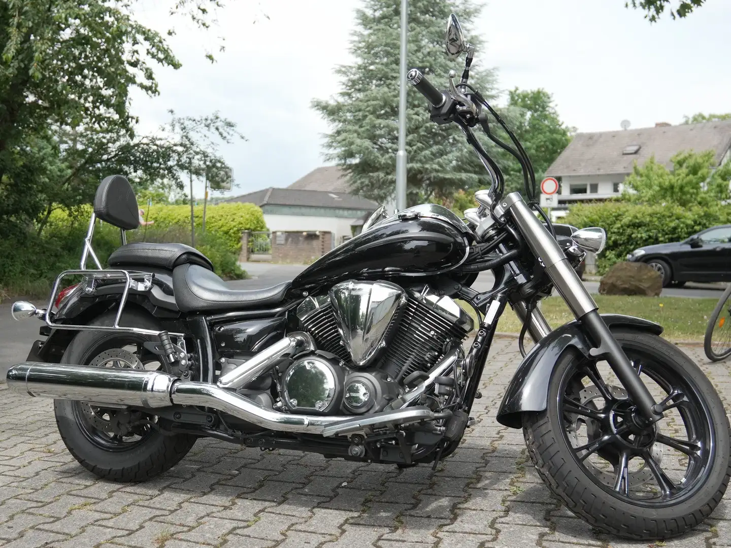 Yamaha XVS 950 Schwarz - 1