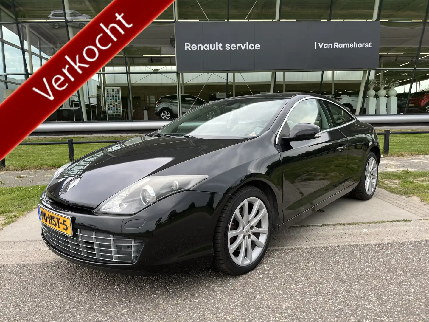 Renault Laguna Coupé 3.5 V6 Initiale / 238 PK / Dealer onderhoude Чёрный - 1
