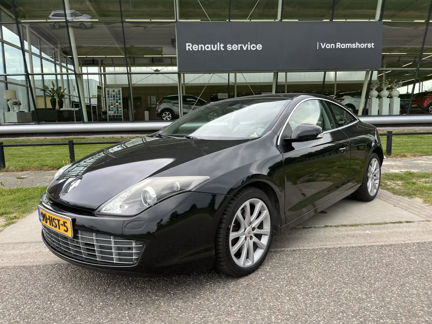 Renault Laguna Coupé 3.5 V6 Initiale / 238 PK / Dealer onderhoude Zwart - 1