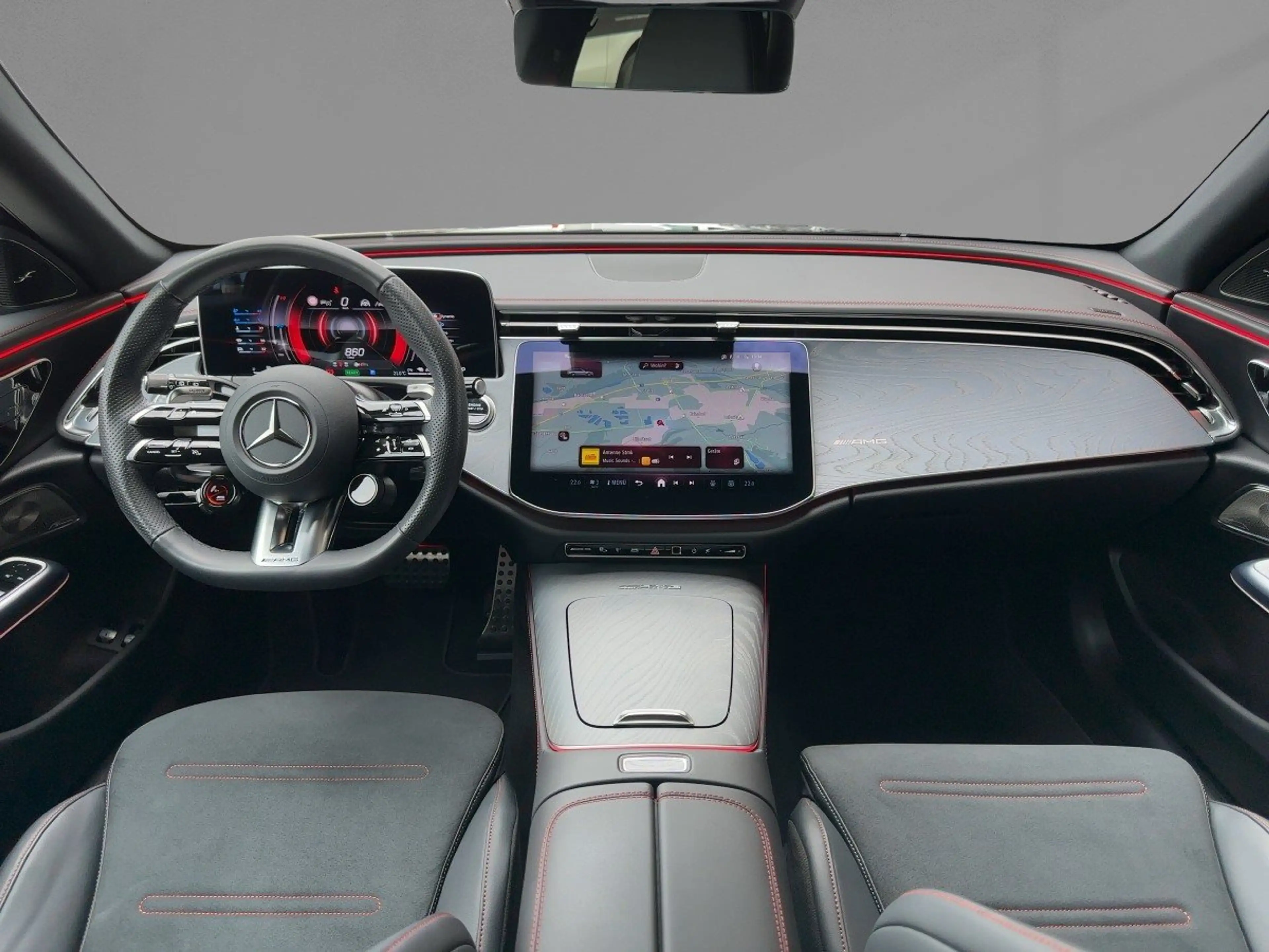 Mercedes-Benz E 53 AMG AMG E 53 HYBRID 4M+ T-Modell NP: 120.473 PREMIUM — photo 10