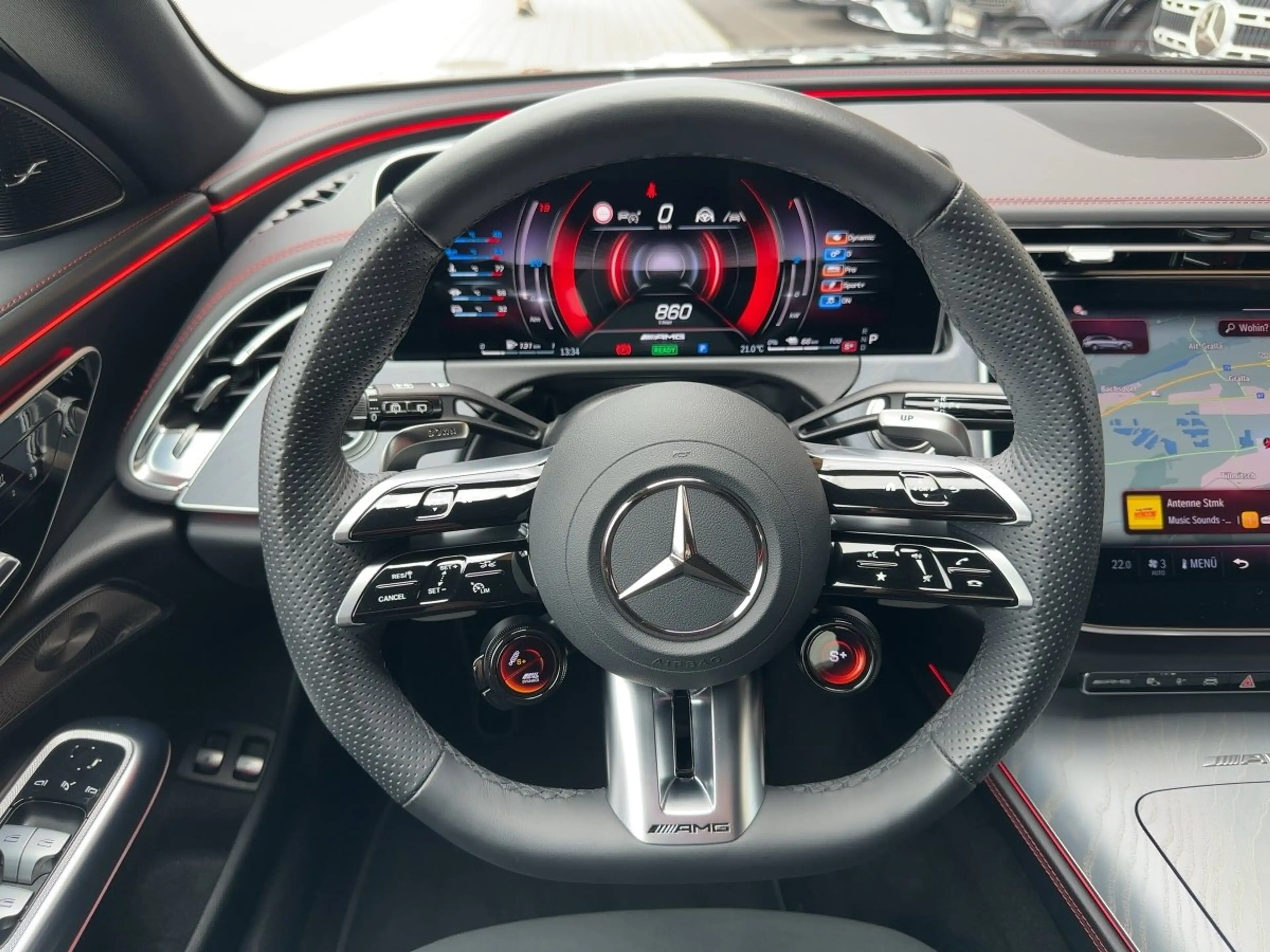 Mercedes-Benz E 53 AMG AMG E 53 HYBRID 4M+ T-Modell NP: 120.473 PREMIUM — photo 11