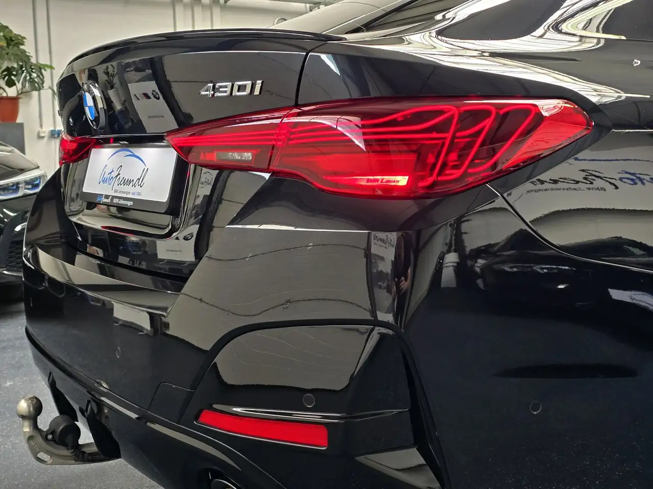 BMW 430 430i xDrive M Sport PRO *19 Zoll*SD*360*ACC* 12