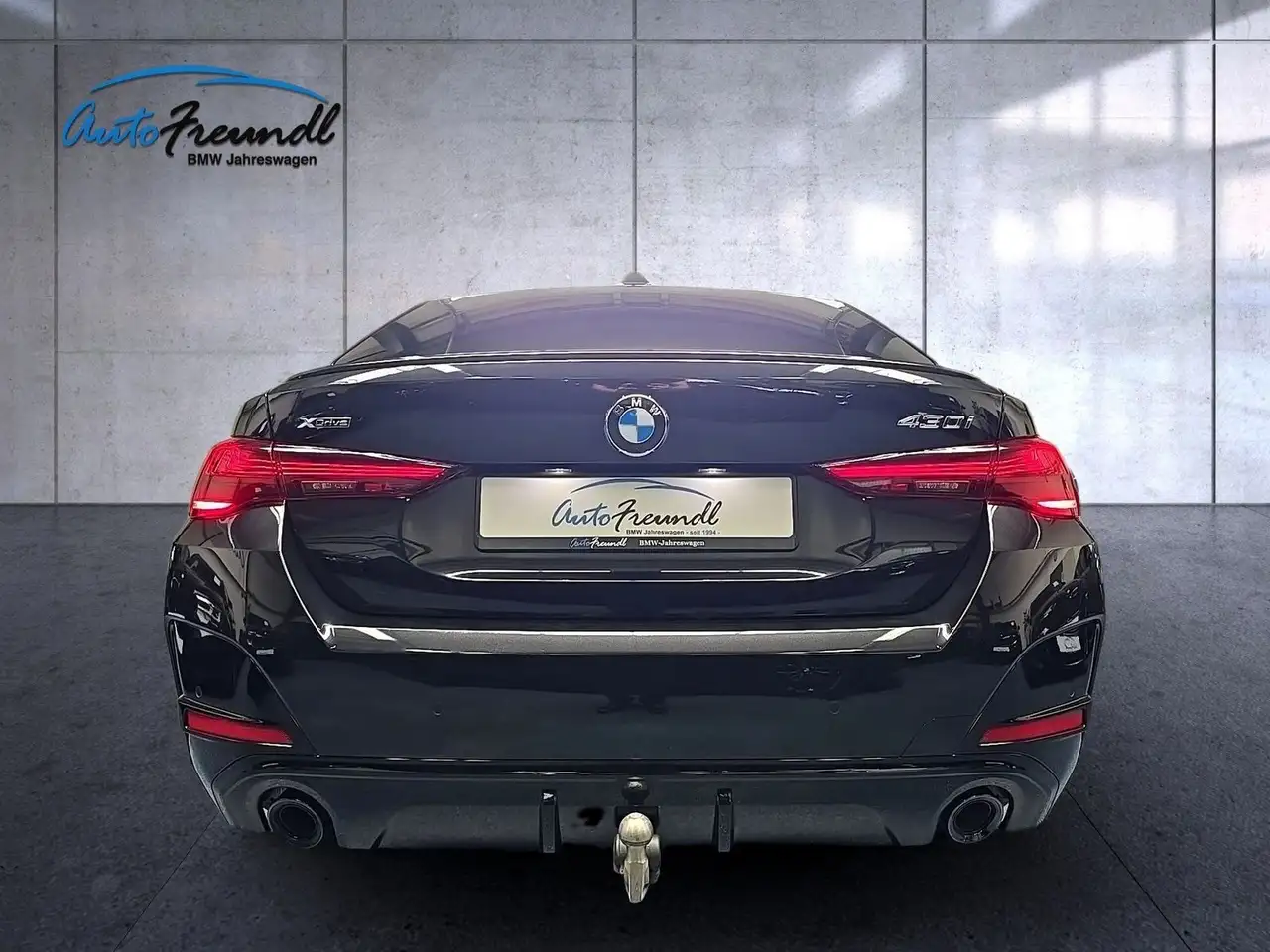 BMW 430 430i xDrive M Sport PRO *19 Zoll*SD*360*ACC* 9