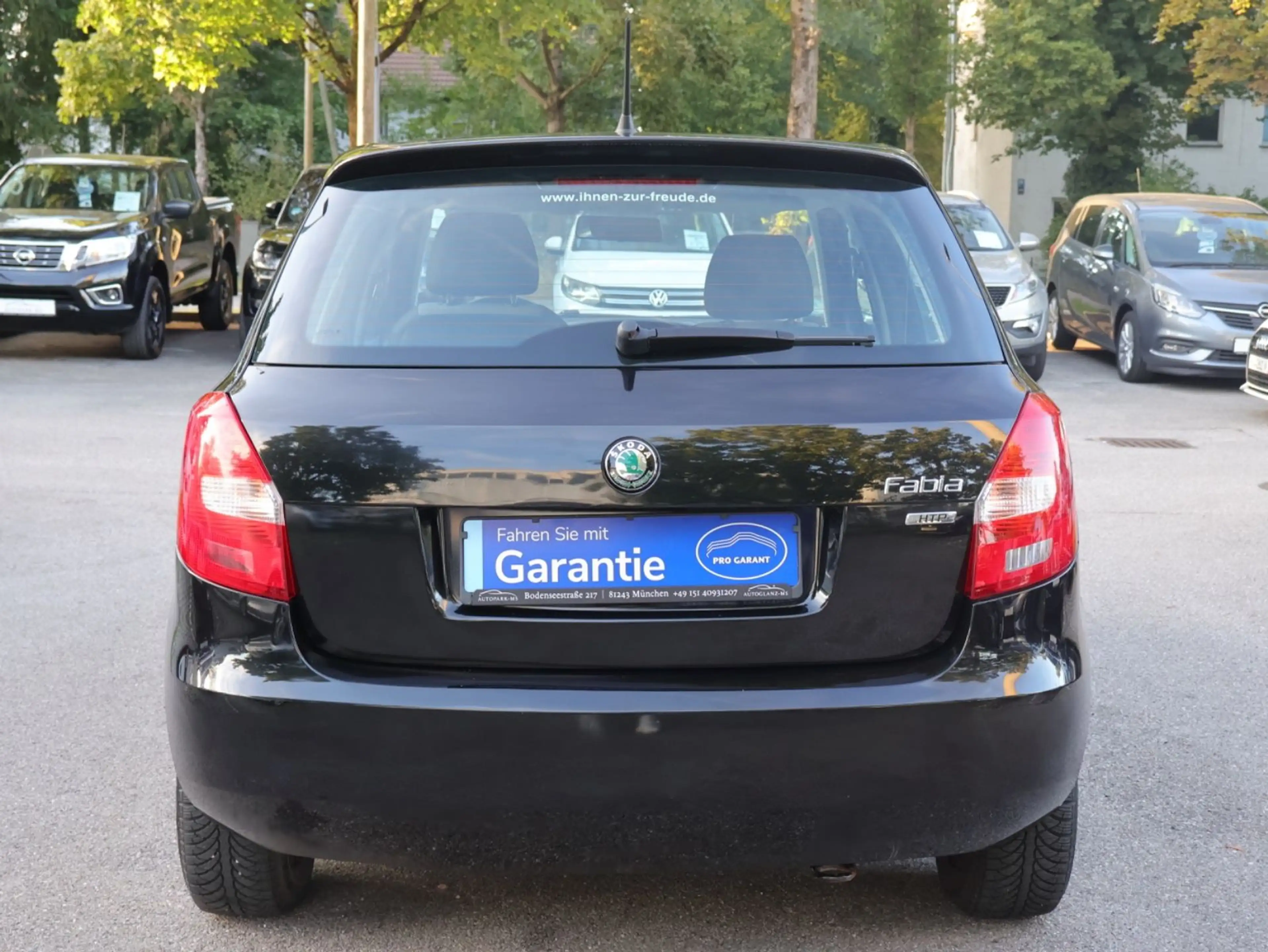 Skoda Fabia 1.2 Active 1.Hand-TÜV & Service NEU-Klima — photo 5