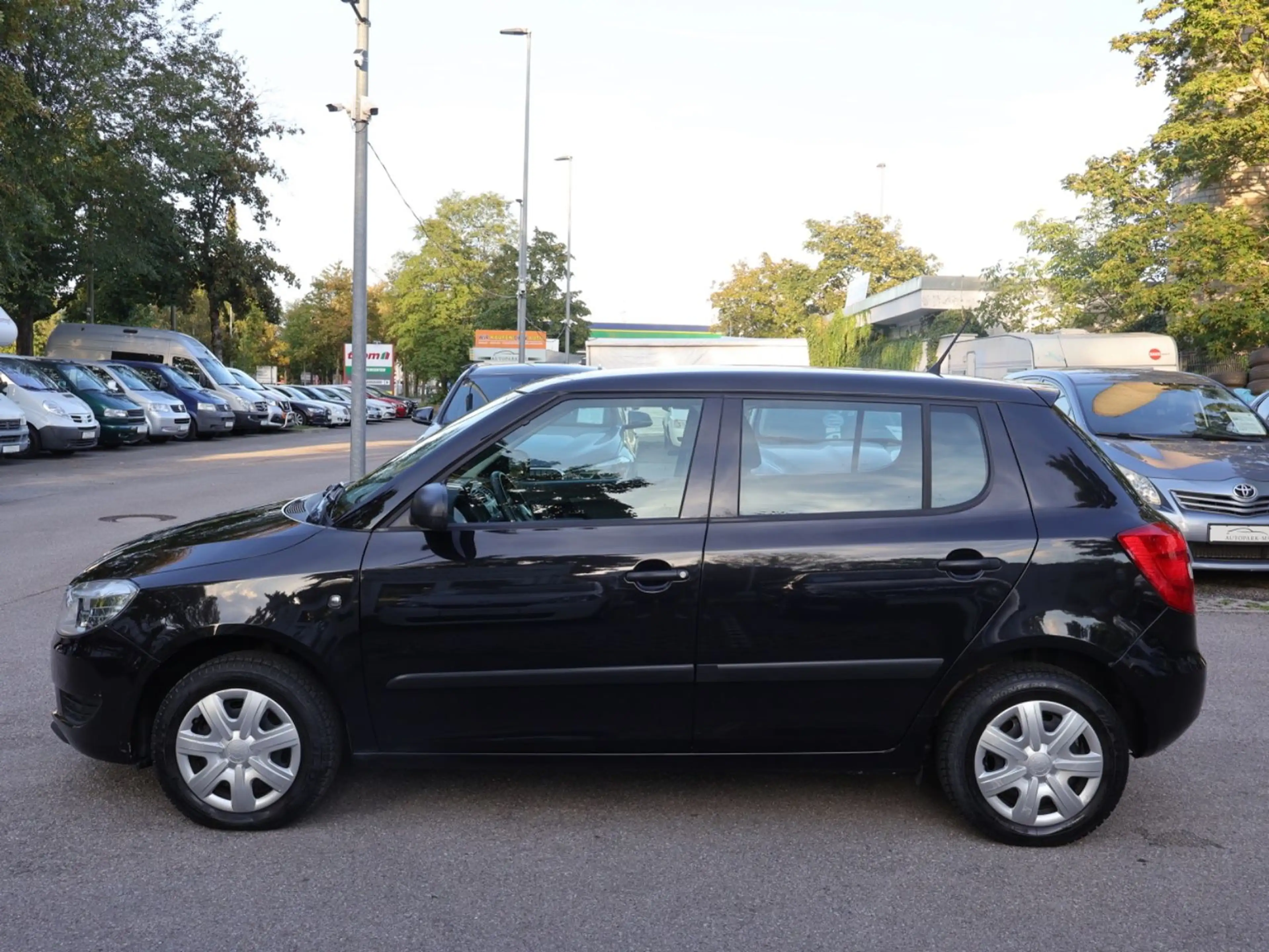 Skoda Fabia 1.2 Active 1.Hand-TÜV & Service NEU-Klima — photo 8
