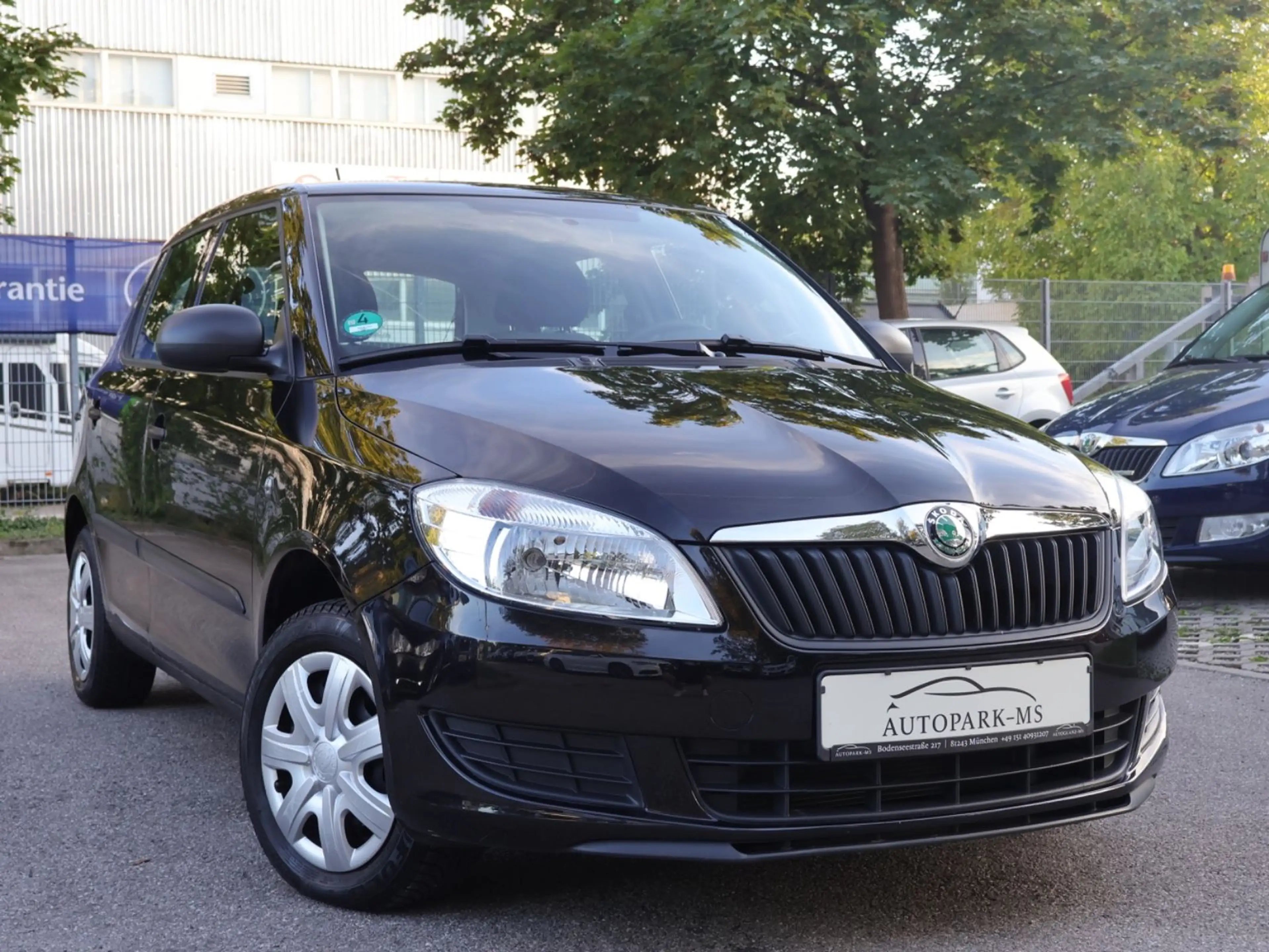 Skoda Fabia 1.2 Active 1.Hand-TÜV & Service NEU-Klima — photo 3