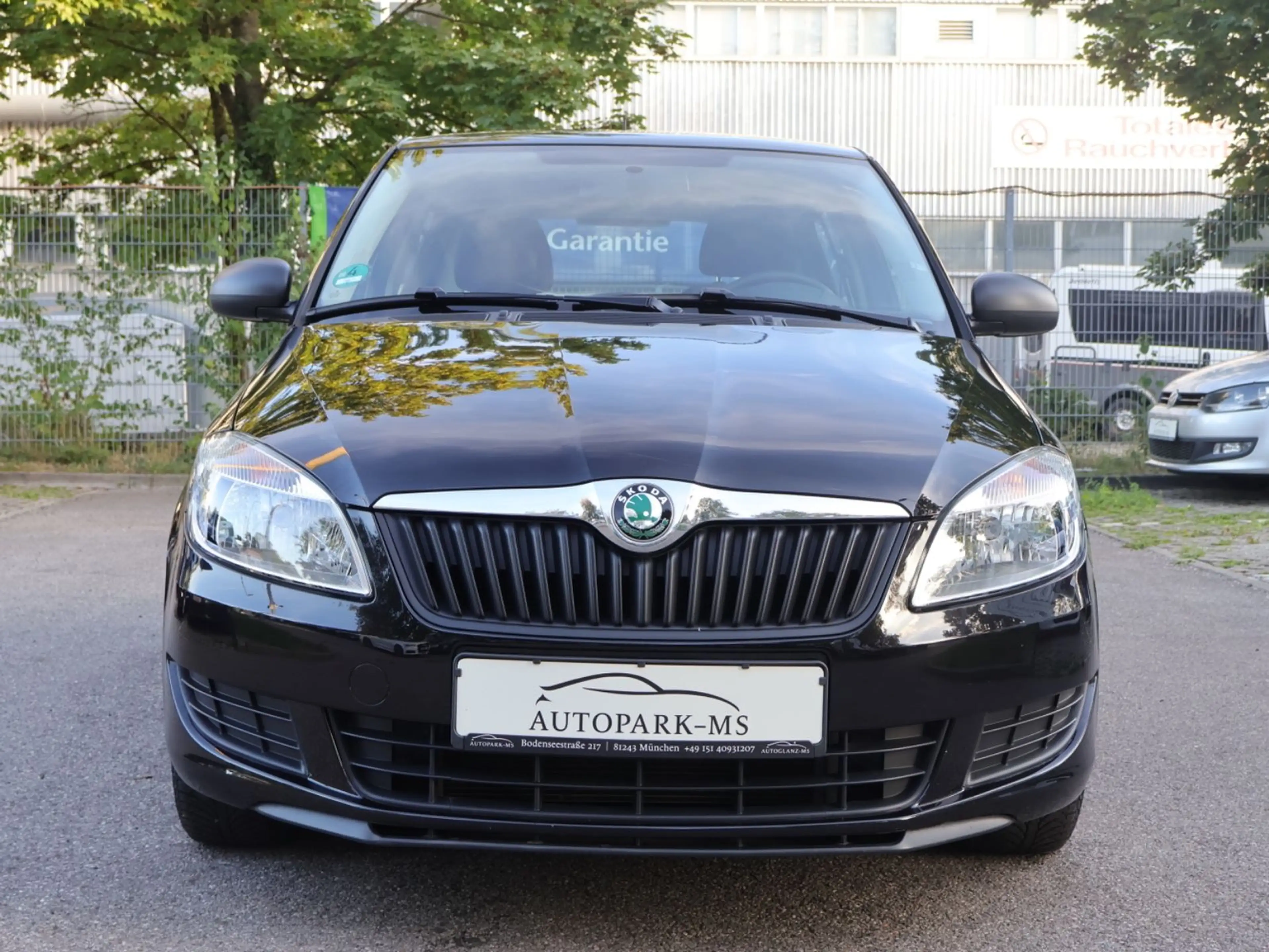 Skoda Fabia 1.2 Active 1.Hand-TÜV & Service NEU-Klima — photo 2
