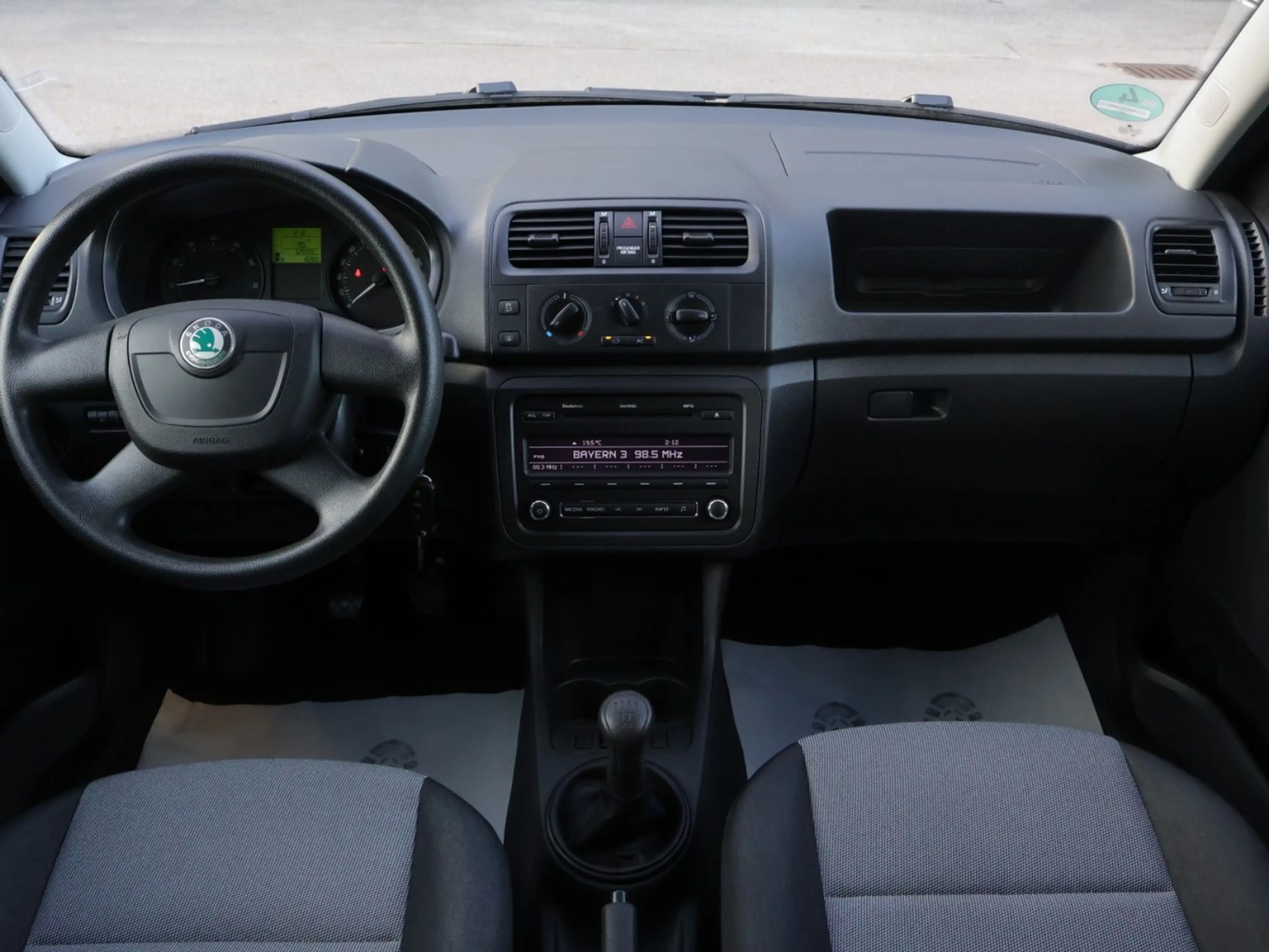 Skoda Fabia 1.2 Active 1.Hand-TÜV & Service NEU-Klima — photo 9