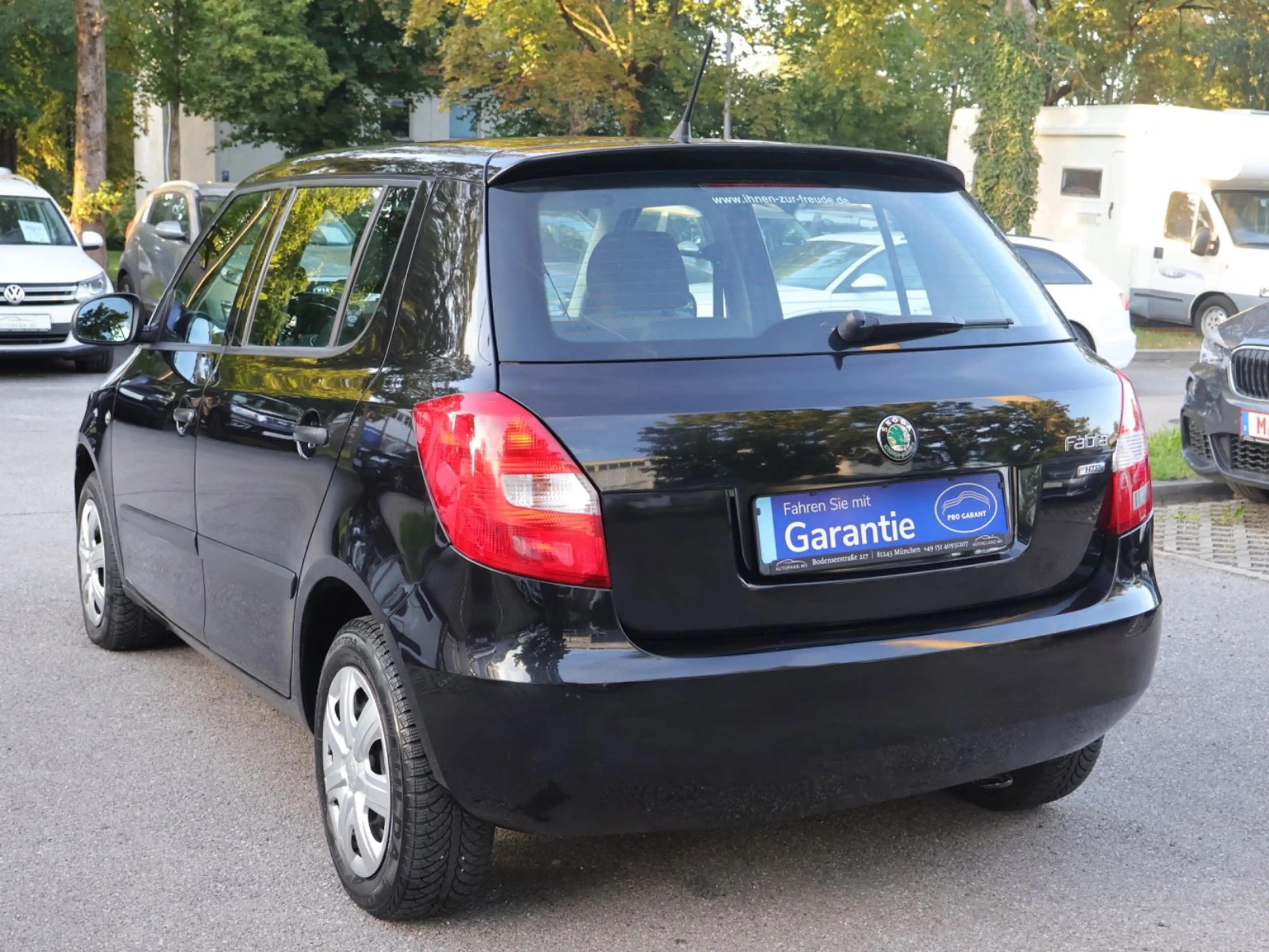 Skoda Fabia 1.2 Active 1.Hand-TÜV & Service NEU-Klima — photo 4