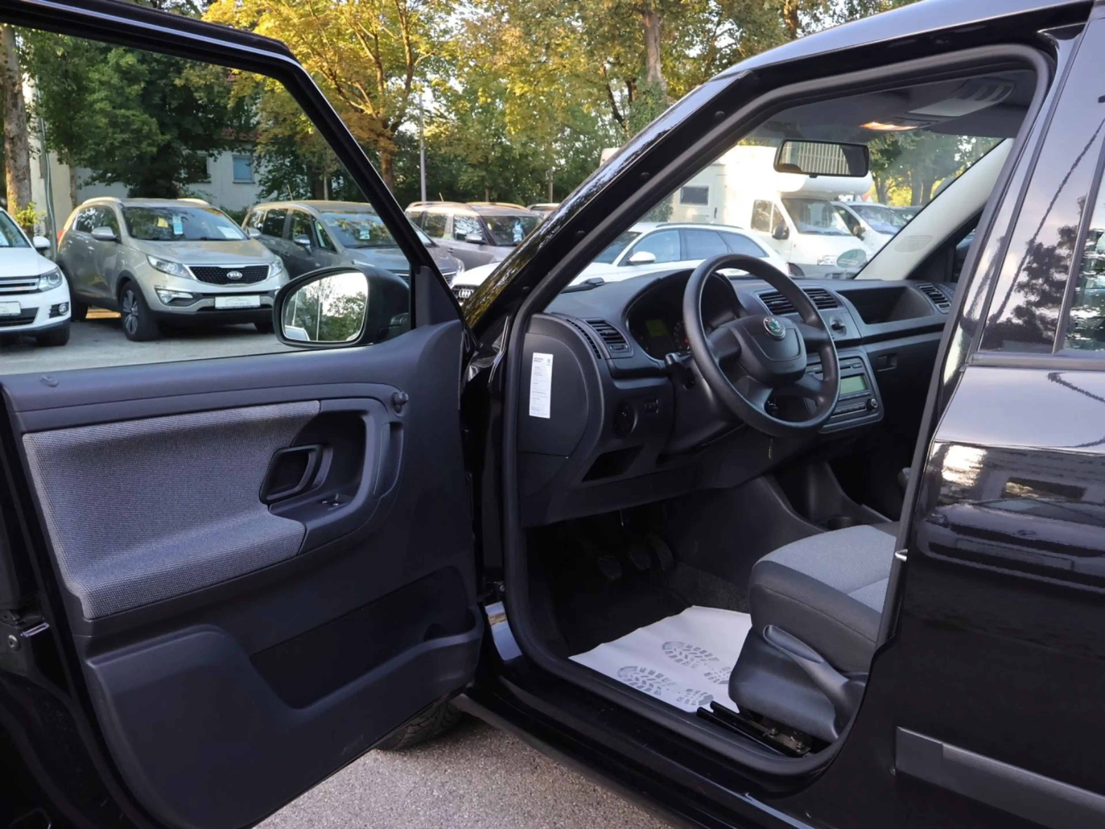 Skoda Fabia 1.2 Active 1.Hand-TÜV & Service NEU-Klima — photo 14