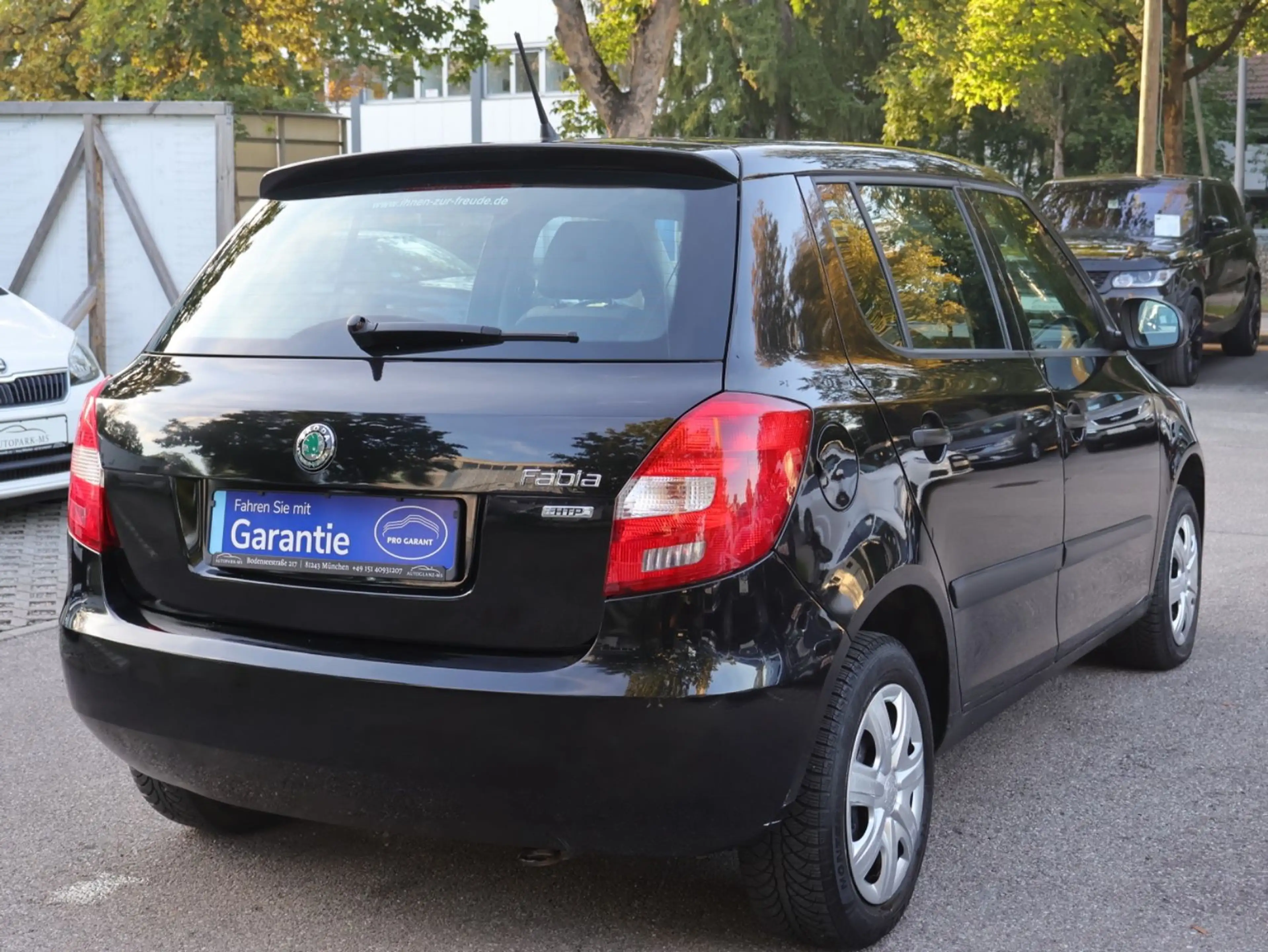 Skoda Fabia 1.2 Active 1.Hand-TÜV & Service NEU-Klima — photo 6