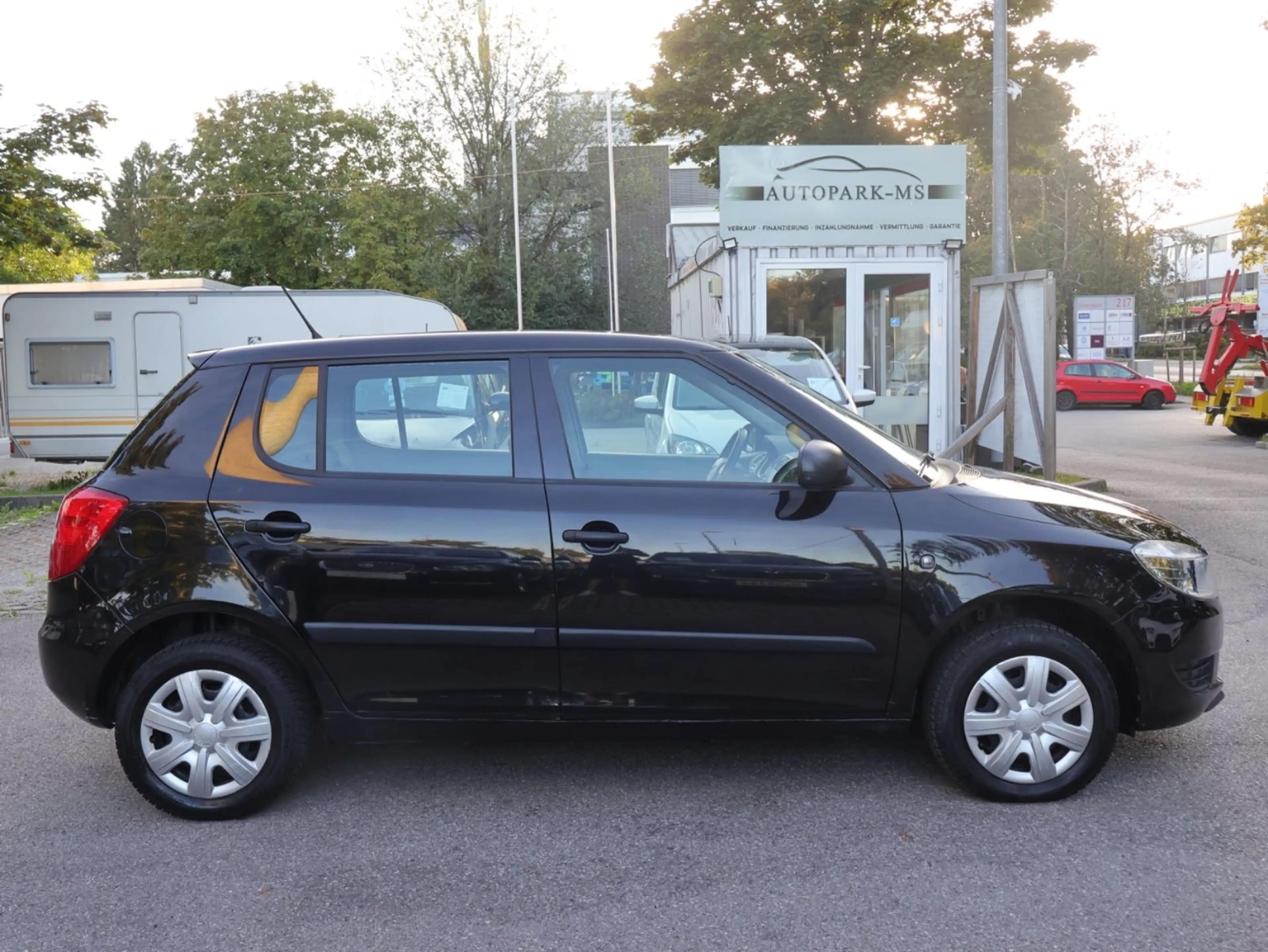 Skoda Fabia 1.2 Active 1.Hand-TÜV & Service NEU-Klima — photo 7