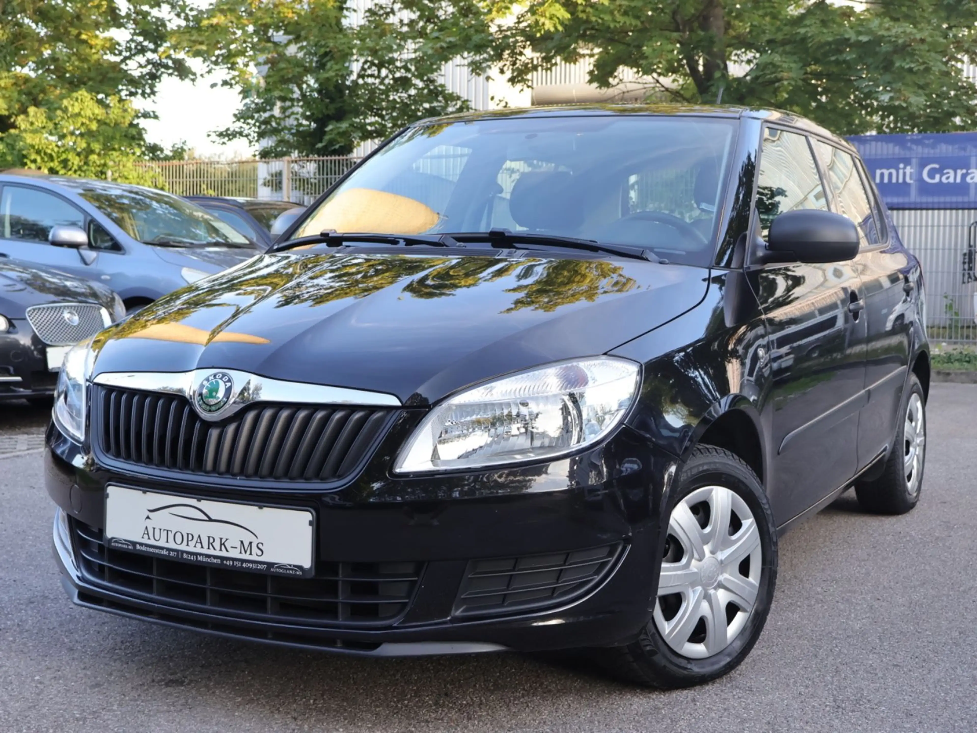 Skoda Fabia 1.2 Active 1.Hand-TÜV & Service NEU-Klima