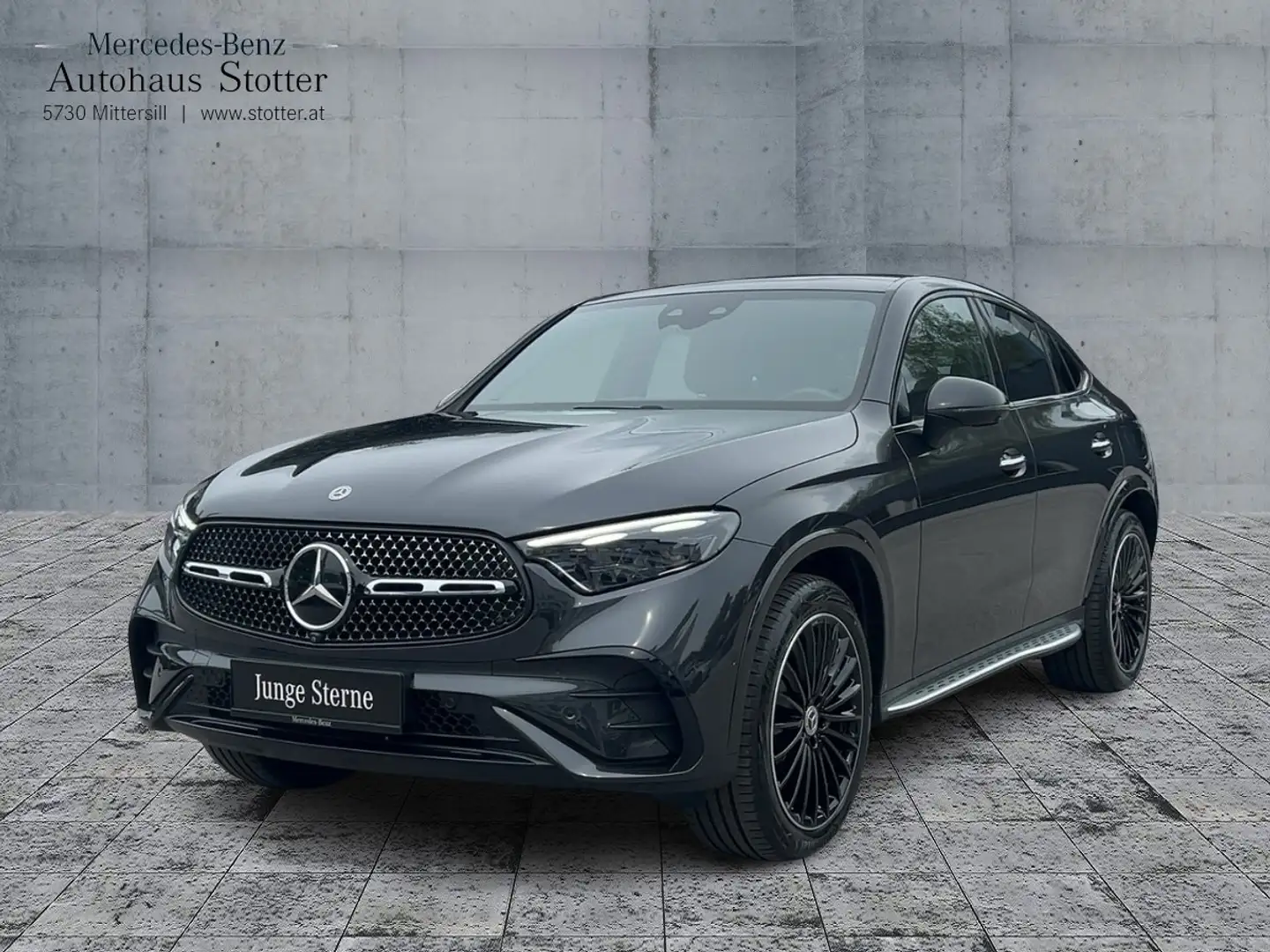 Mercedes-Benz GLC 400 e 4MATIC Coupé *AMG*Night*FAP*PANO*AHK* Grau - 2