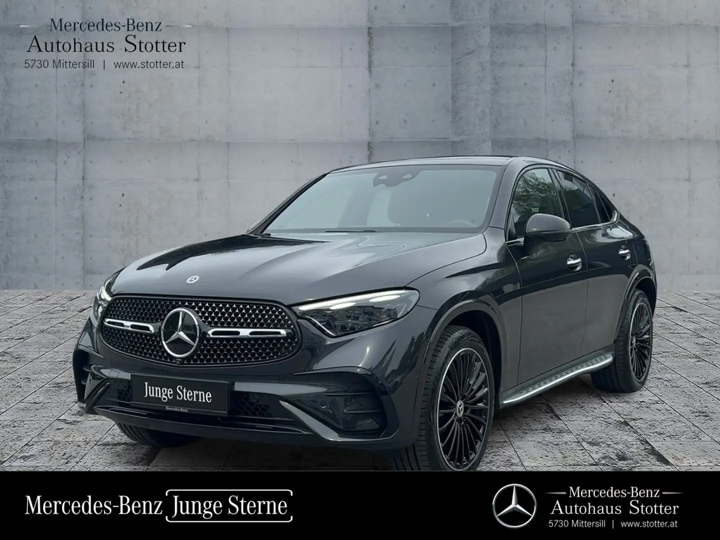 Mercedes-Benz GLC 400 e 4MATIC Coupé *AMG*Night*FAP*PANO*AHK* Grau - 1