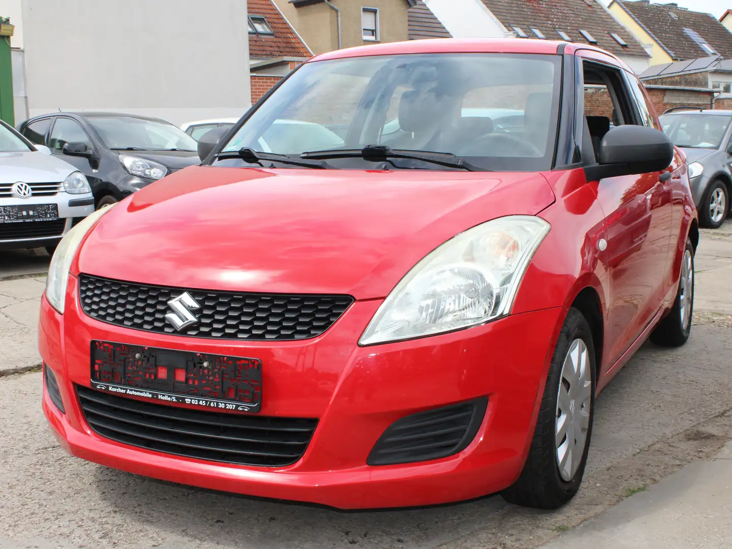 Suzuki Swift Basic*HU4/2027*Allwetter* Rot - 2