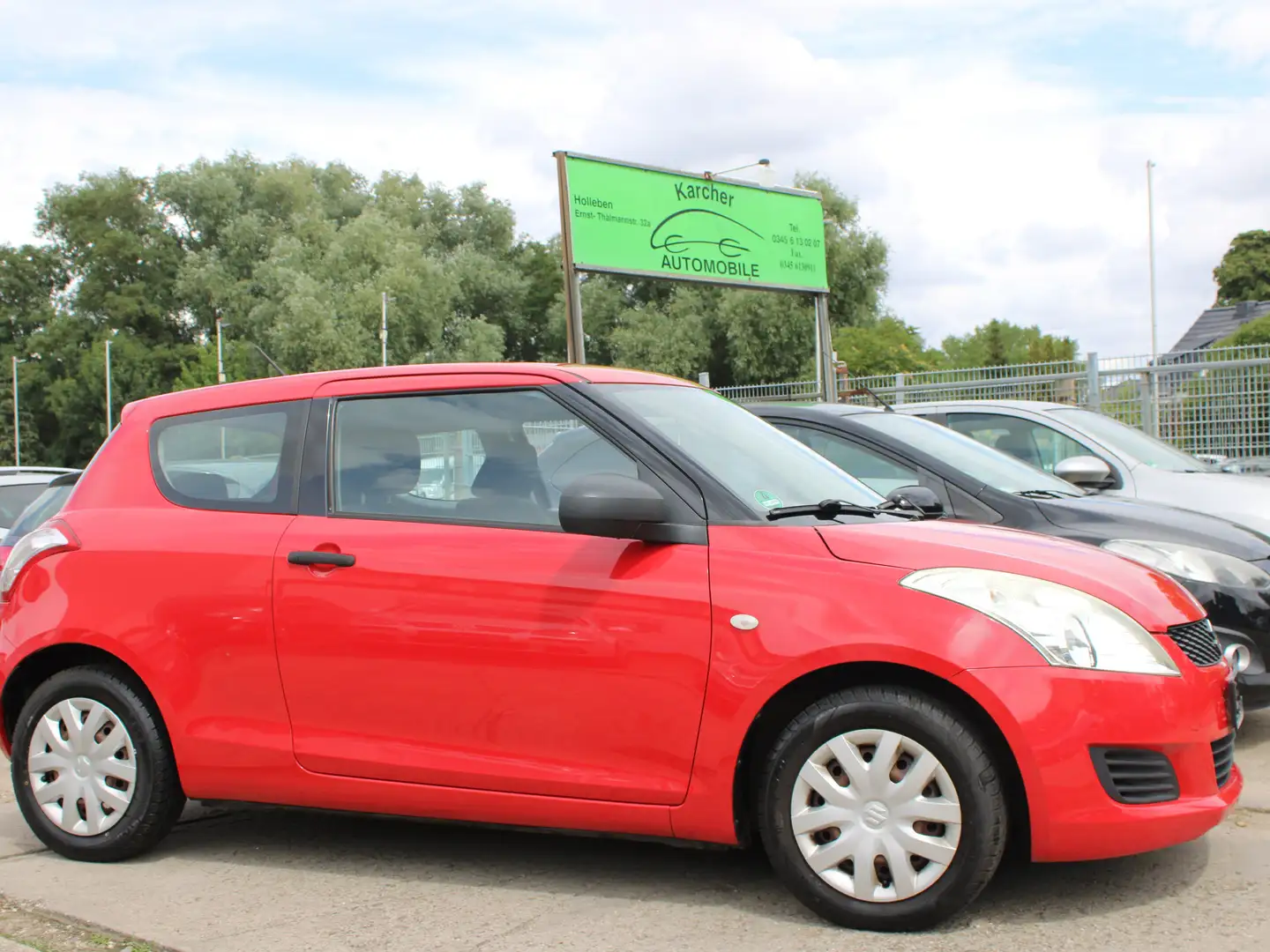 Suzuki Swift Basic*HU4/2027*Allwetter* Rot - 1
