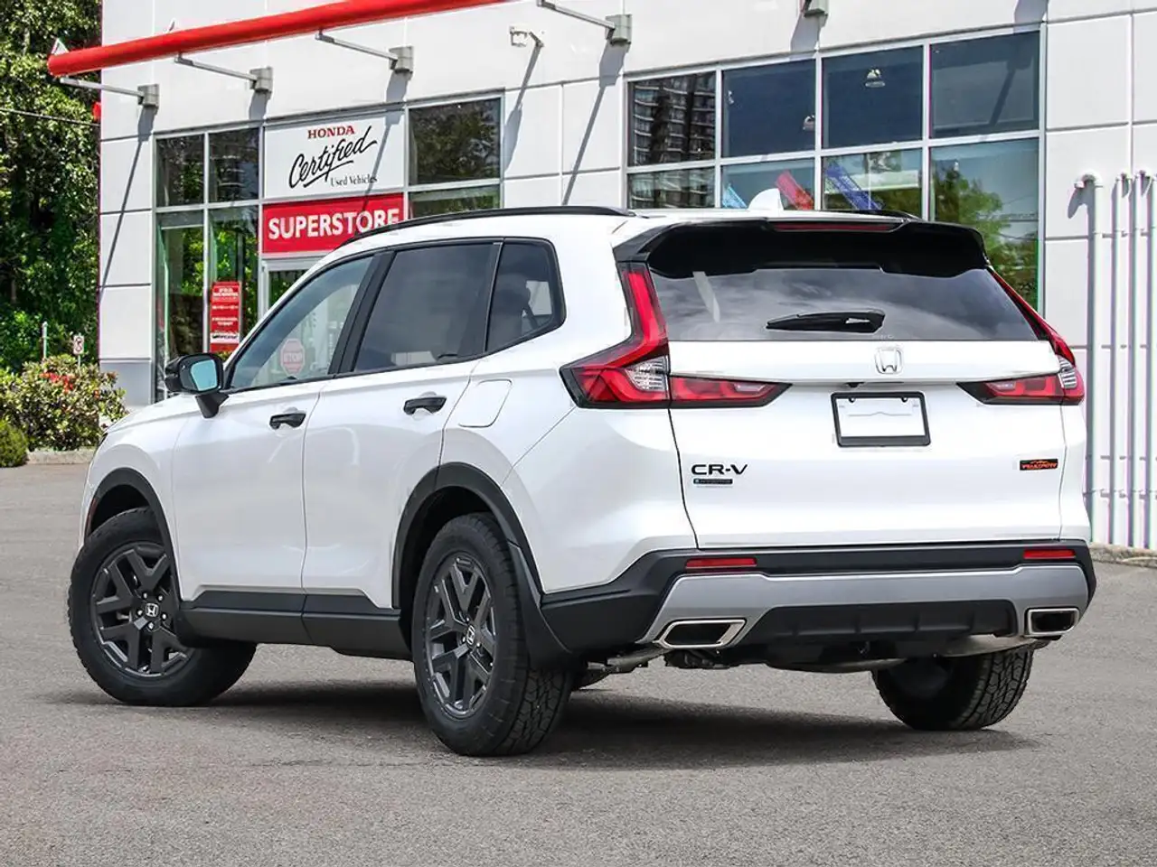 Honda CR-V снимка Honda CR-V