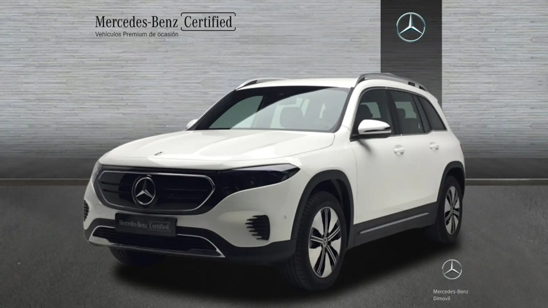Mercedes-Benz EQB 250 Wit - 1