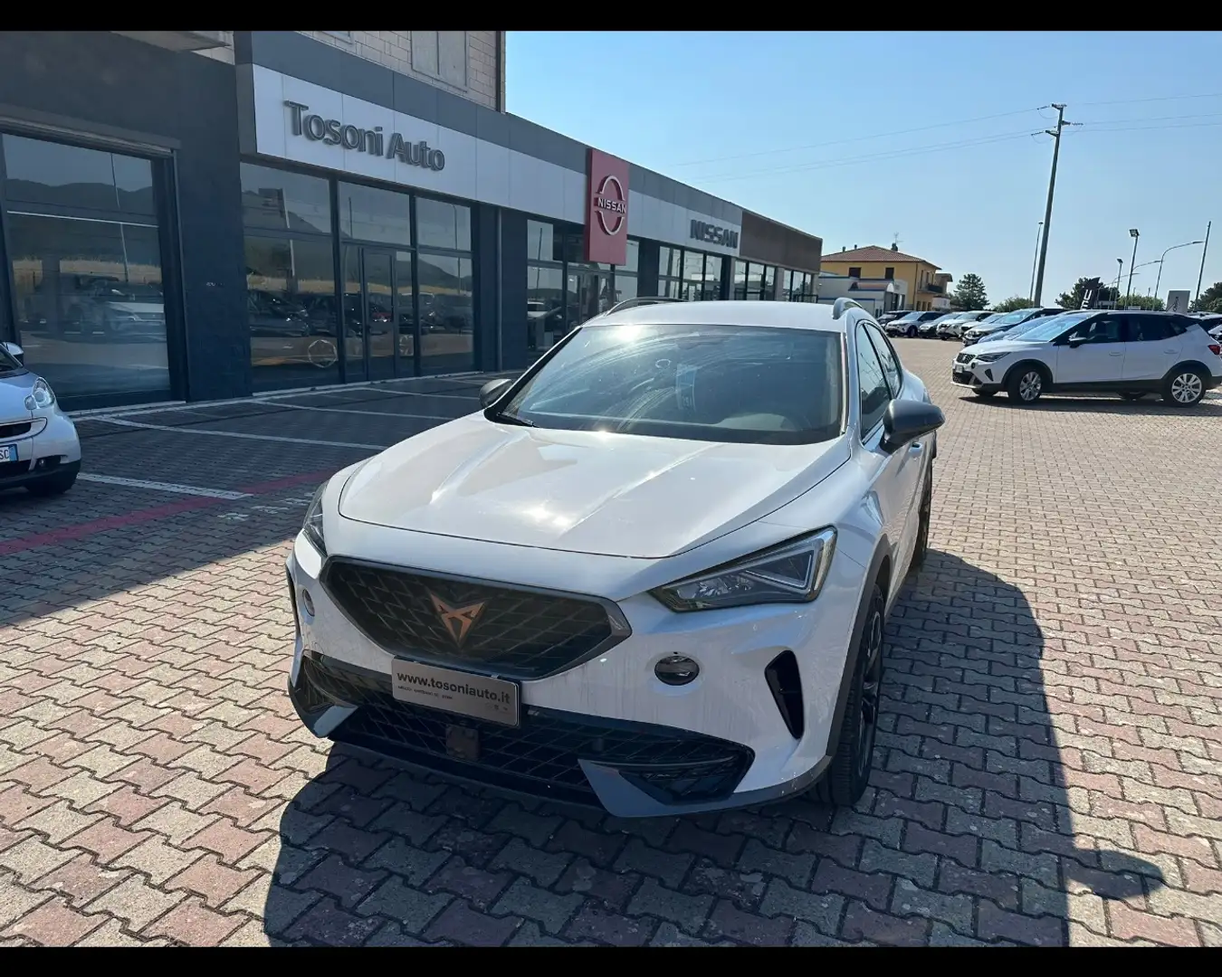 CUPRA Formentor 1.5 tsi dsg Bianco - 1