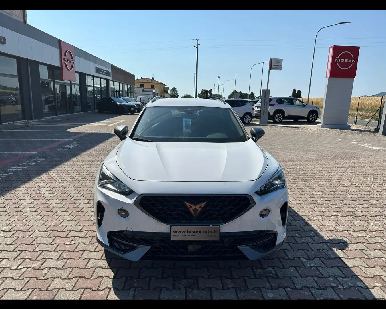 CUPRA Formentor 1.5 tsi dsg Bianco - 2