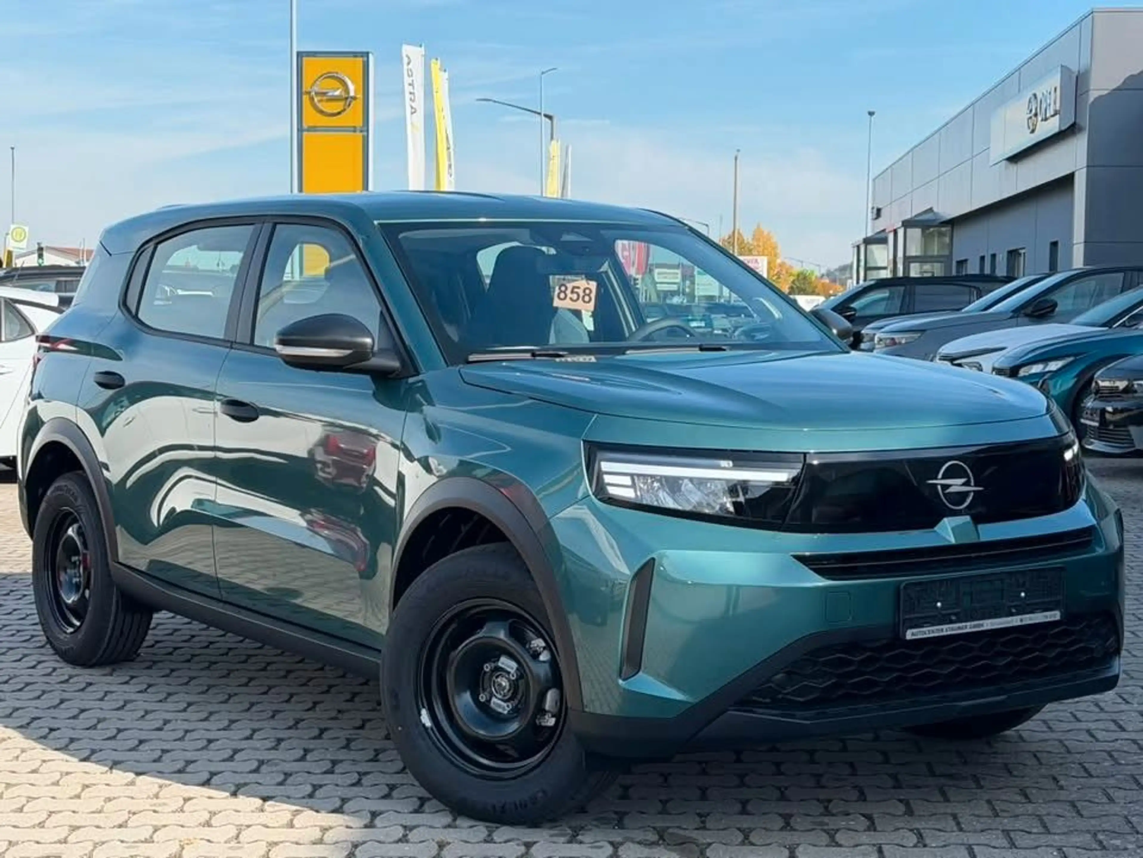 Opel Frontera Edition Hybrid 110PS 6G-DSG *PDC* — photo 3