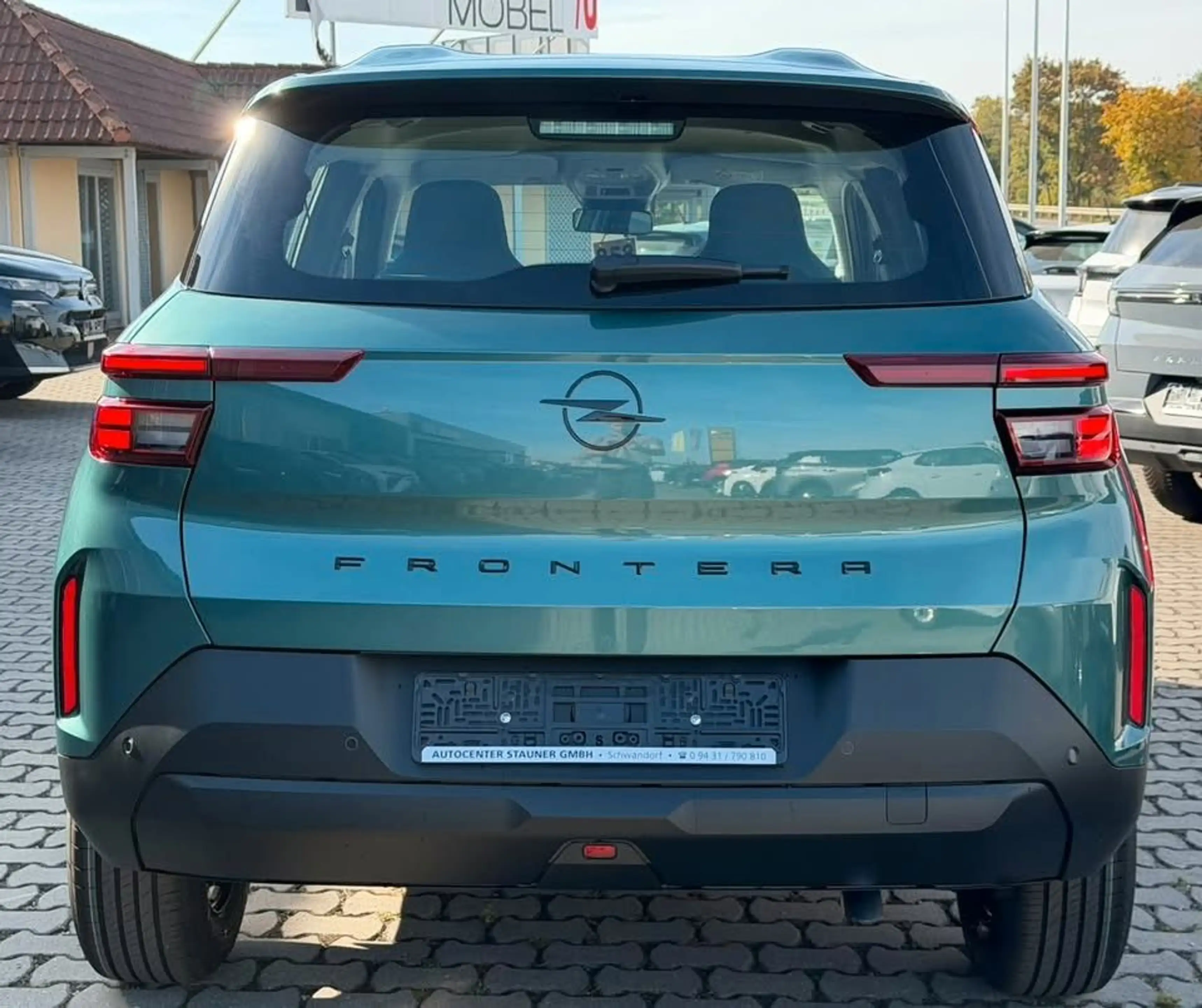 Opel Frontera Edition Hybrid 110PS 6G-DSG *PDC* — photo 5