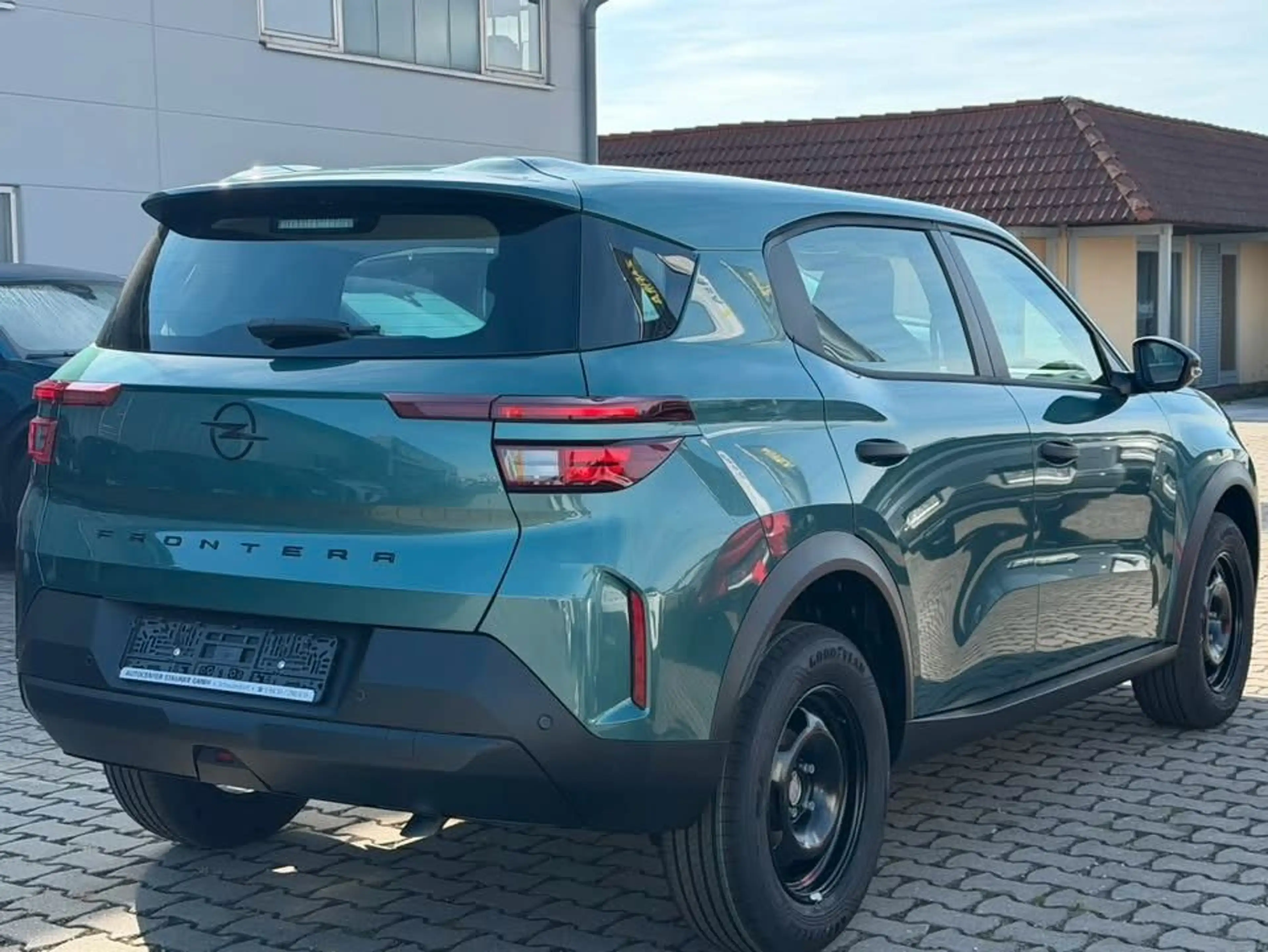 Opel Frontera Edition Hybrid 110PS 6G-DSG *PDC* — photo 8