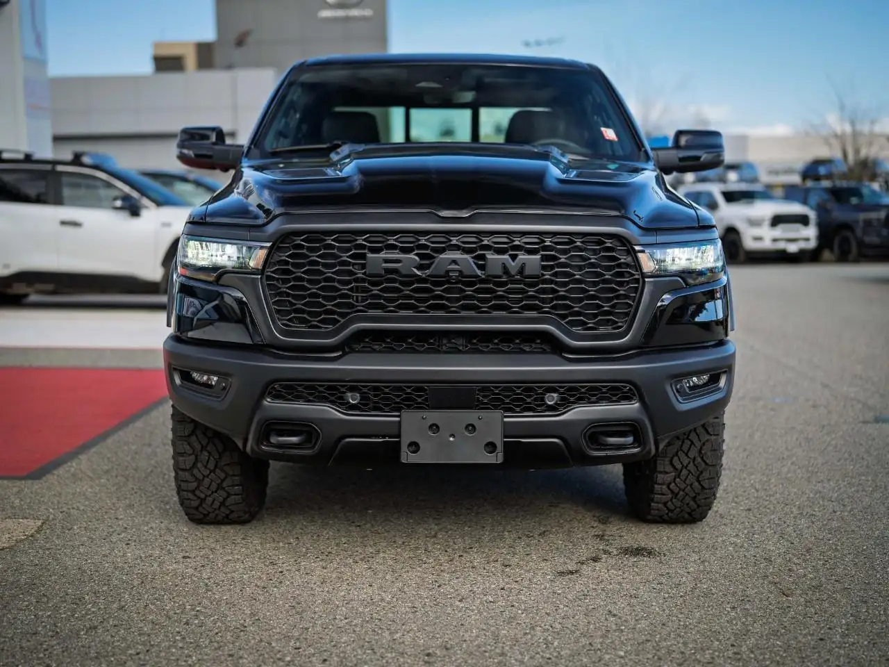 RAM 1500 снимка RAM 1500