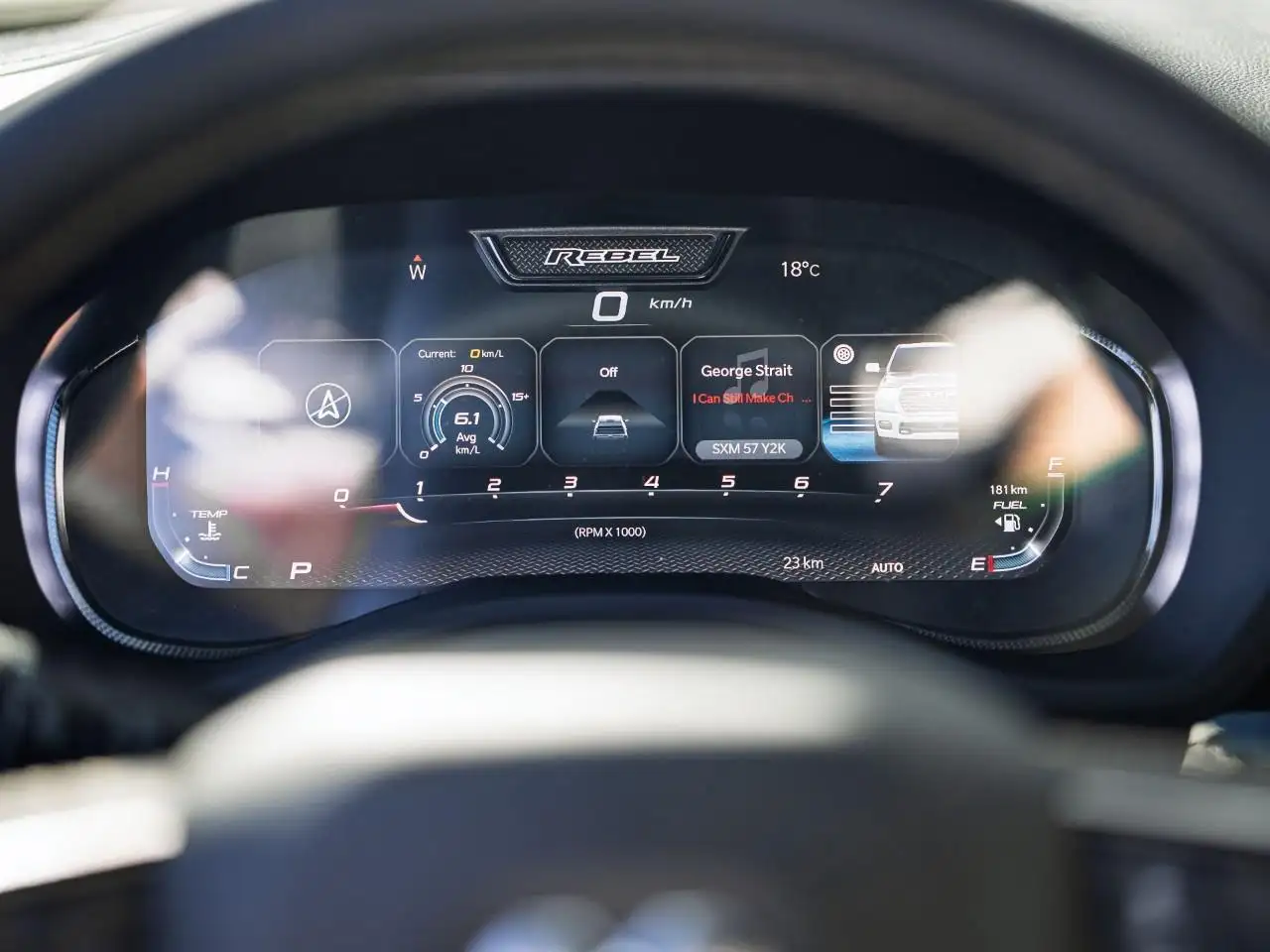 RAM 1500 снимка RAM 1500